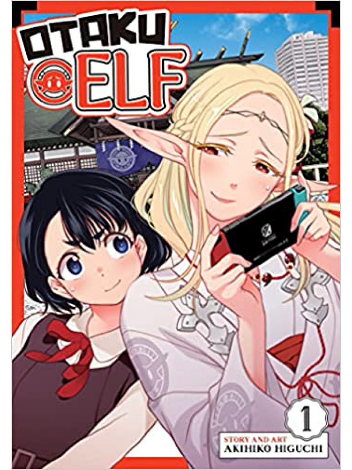 OTAKU ELF VOL. 1