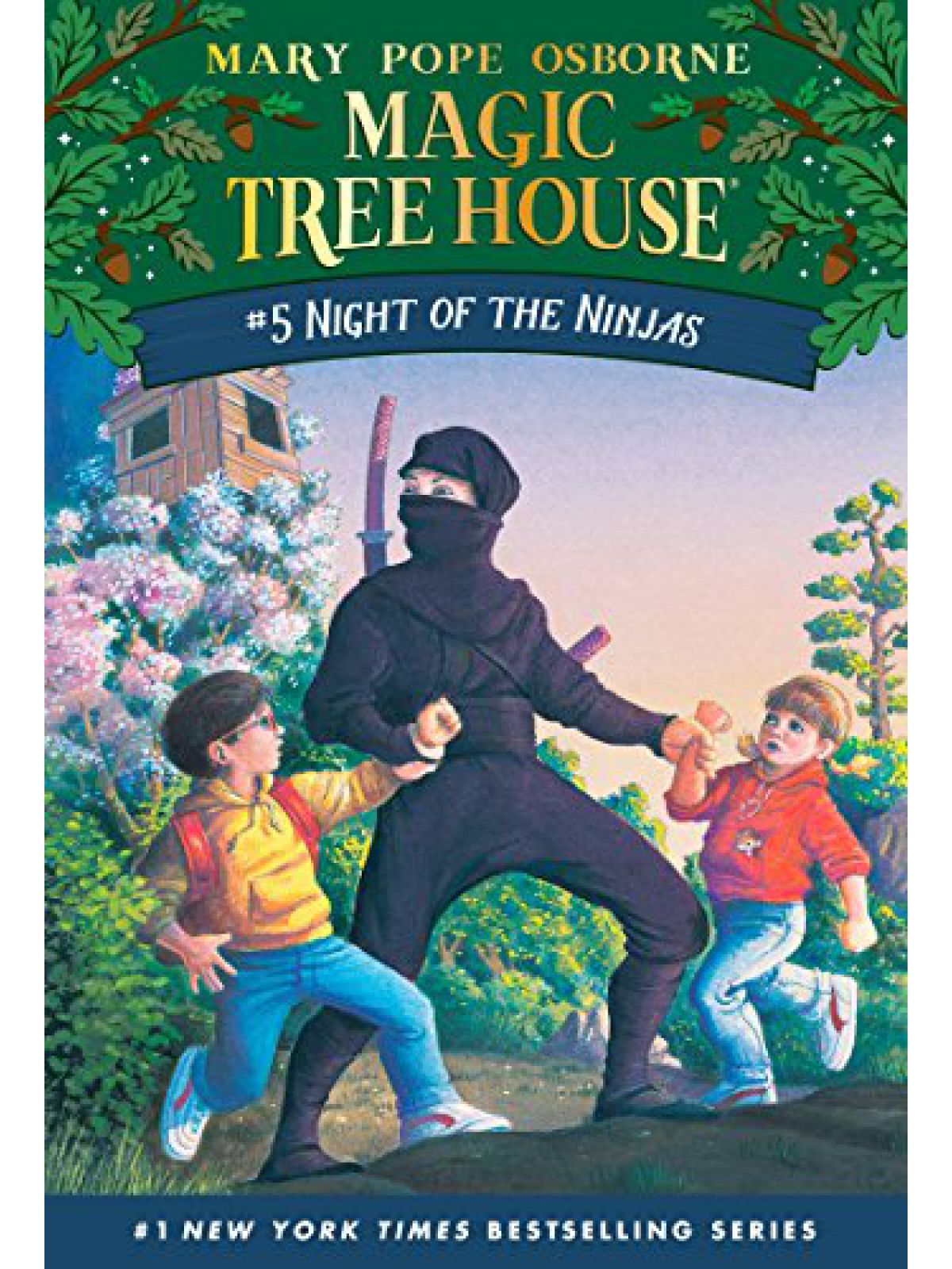NIGHT OF THE NINJAS