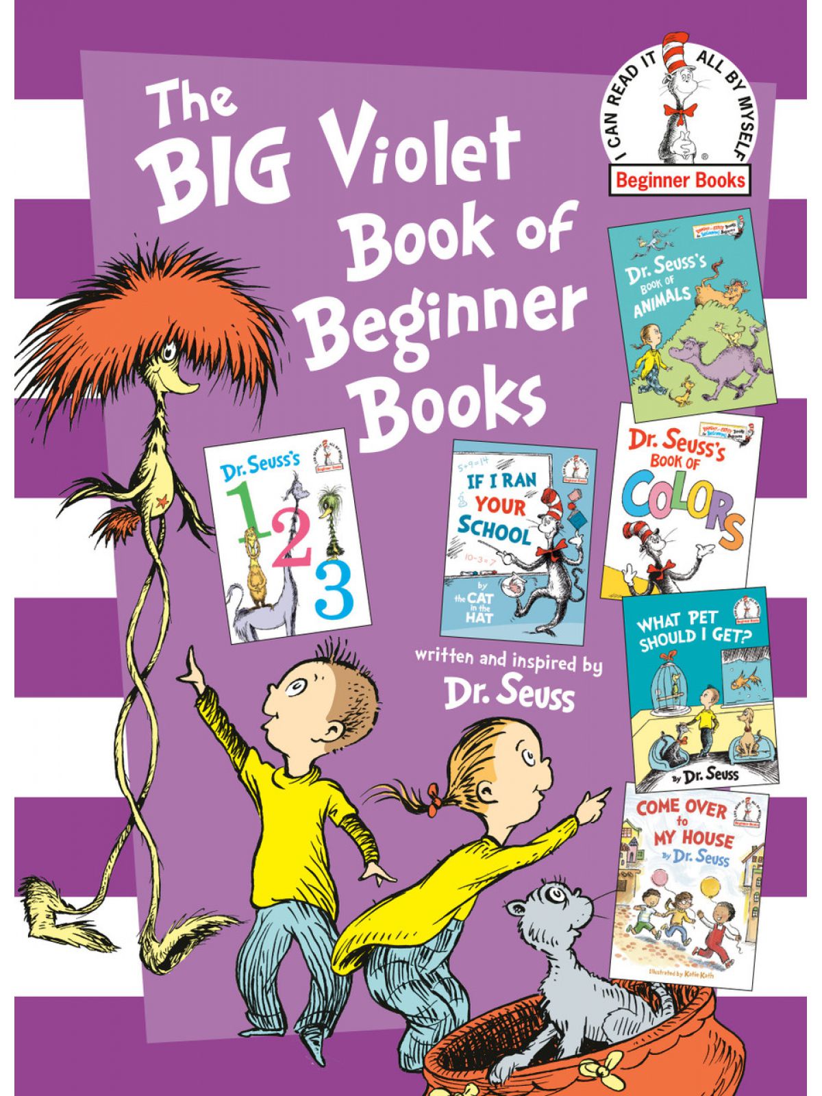 BIG VIOLET BOOK OF BEGINNER BOOKS