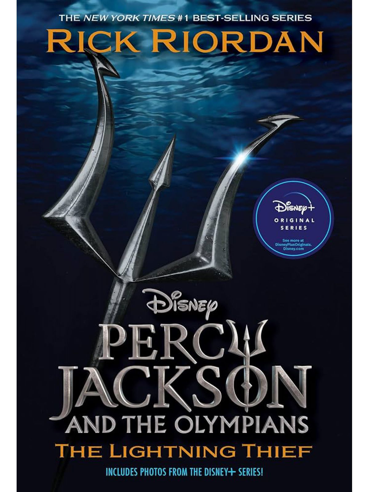 LIGHTNING THIEF DISNEY (PERCY JACKSON AND THE OLYMPIANS #1)
