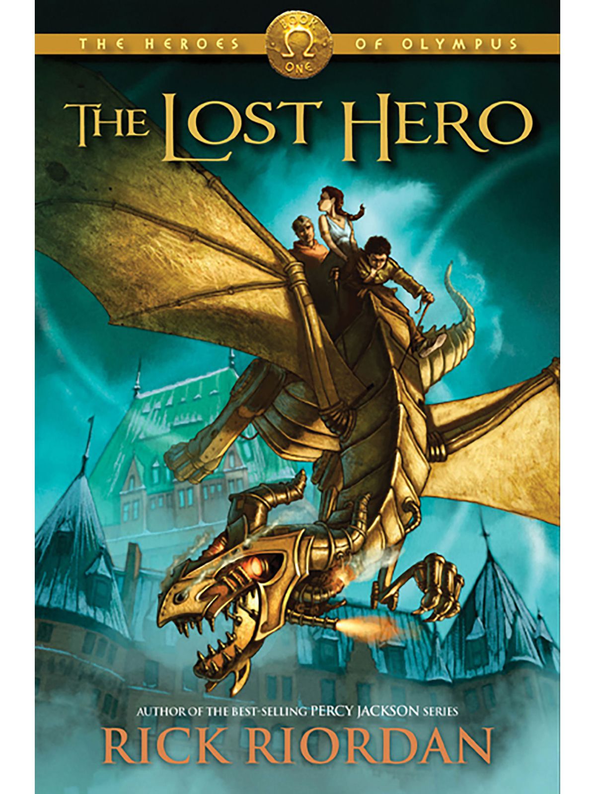 HEROES OF OLYMPUS #1: LOST HERO