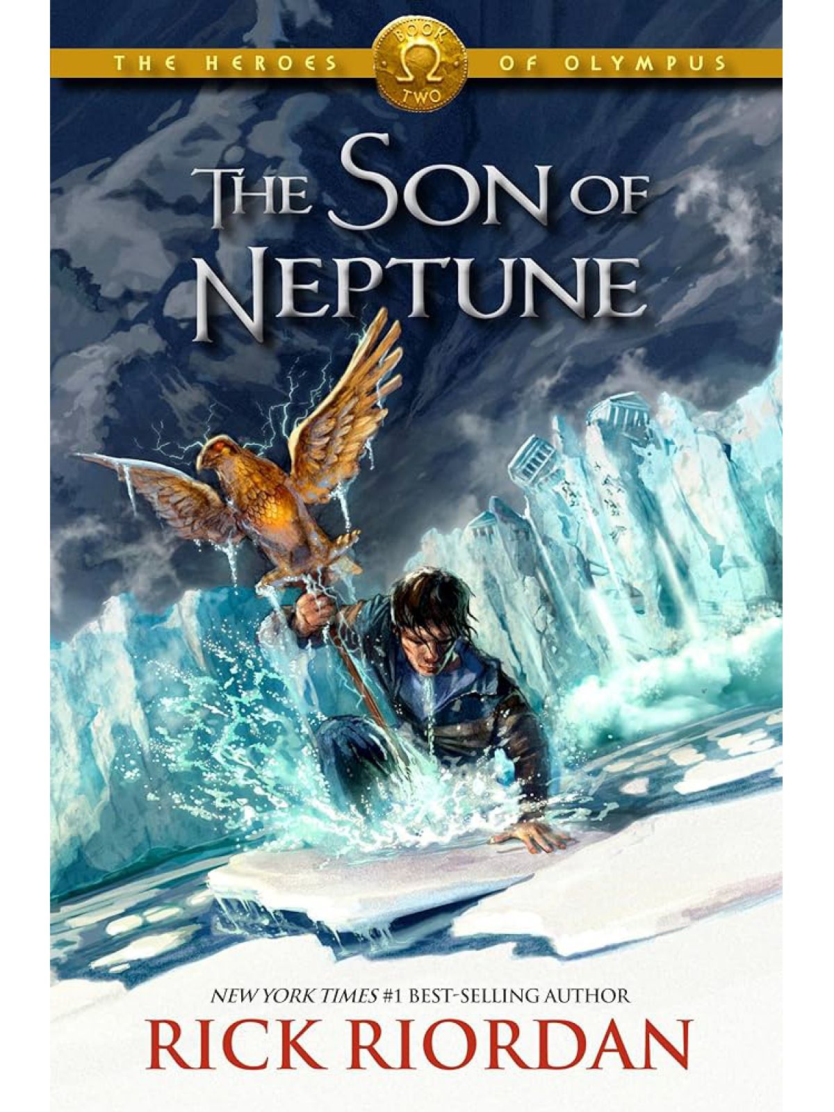 HEROES OF OLYMPUS #2:  SON OF NEPTUNE