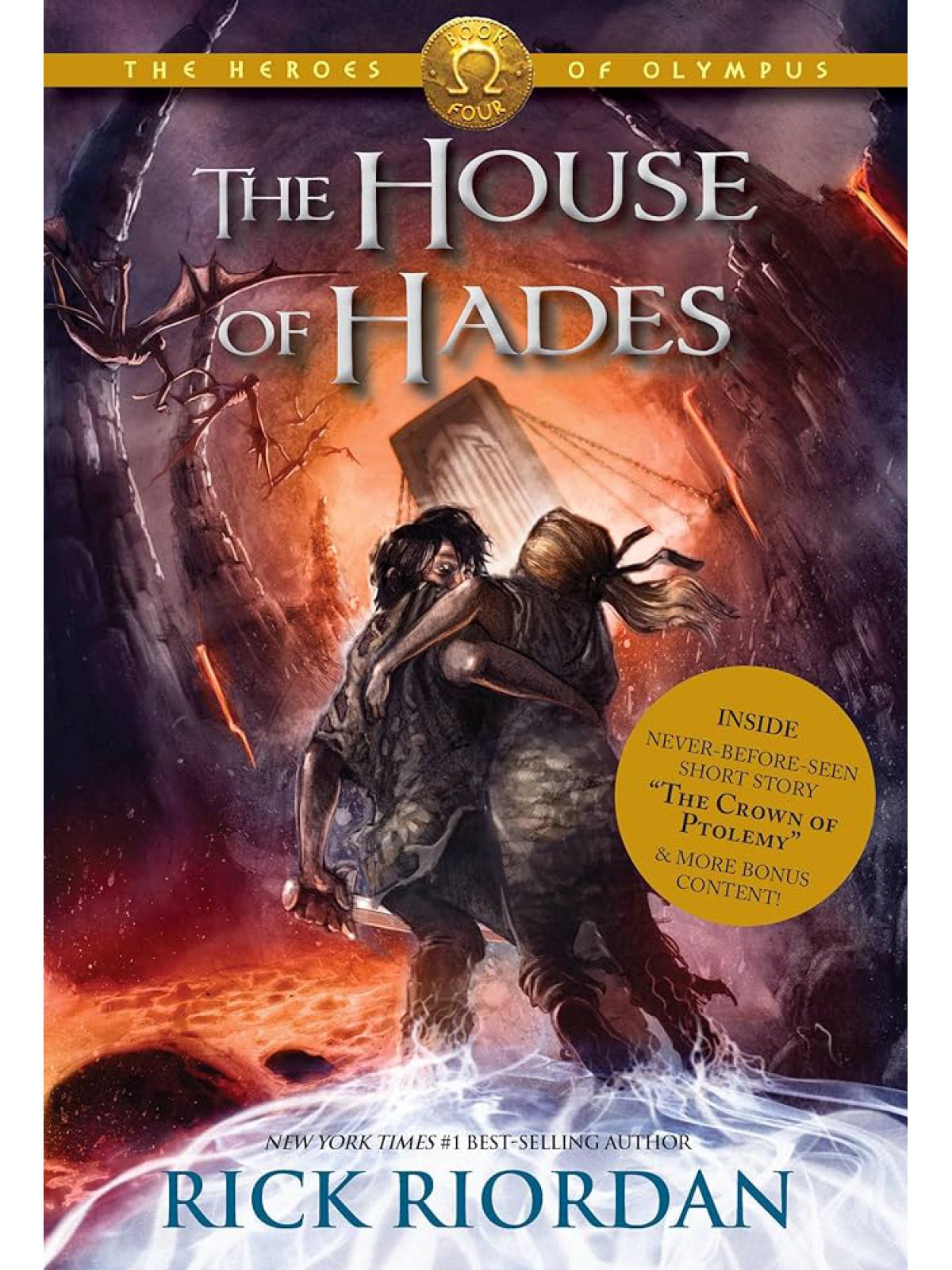 HEROES OF OLYMPUS #4: HOUSE OF HADES