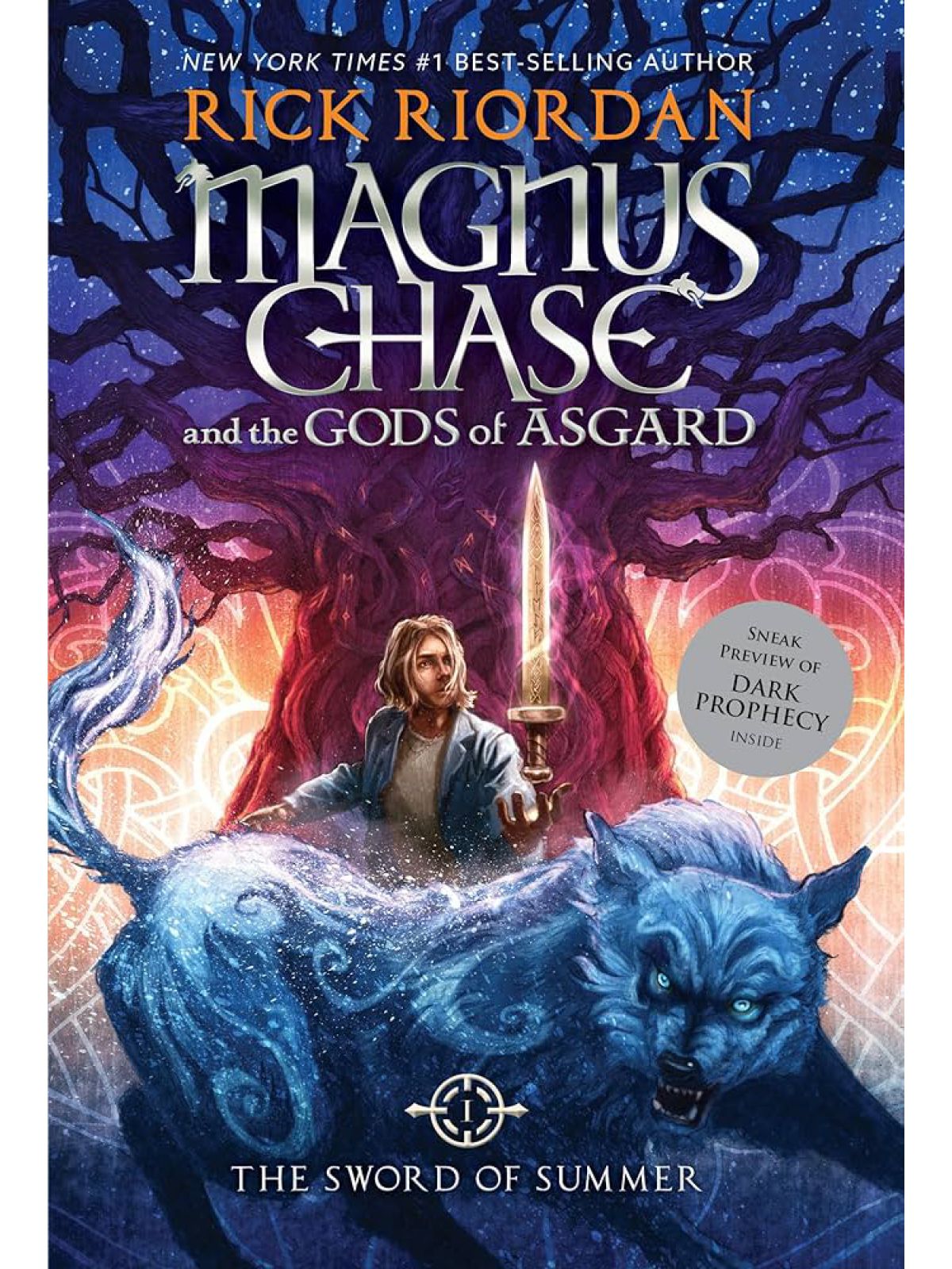 MAGNUS CHASE AND THE GODS OF ASGARD #1: SWORD OF SUMMER