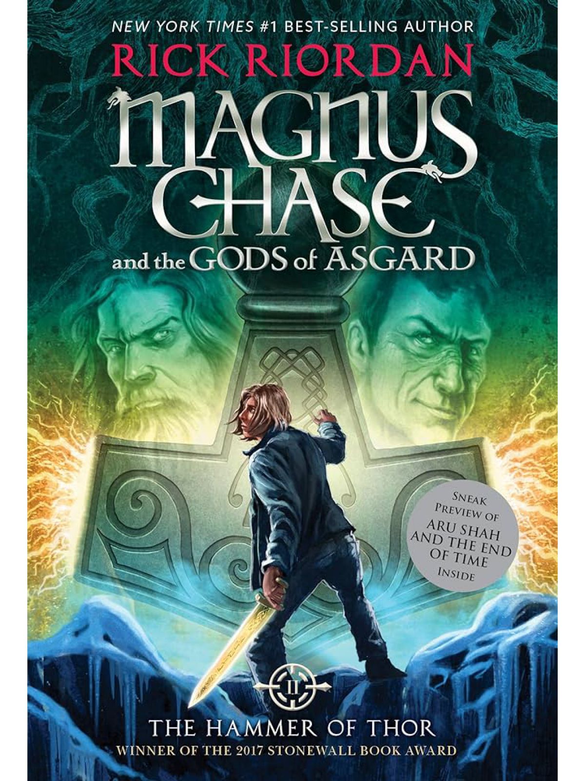 MAGNUS CHASE AND THE GODS OF ASGARD #2: HAMMER OF THOR