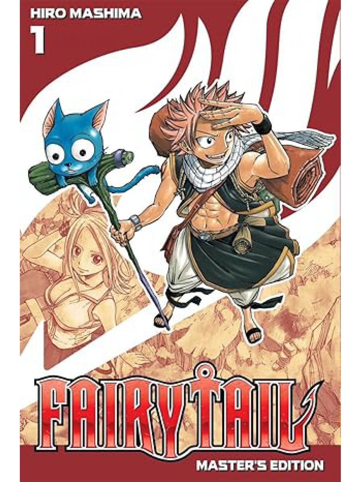 FAIRY TAIL MASTER’S EDITION 1