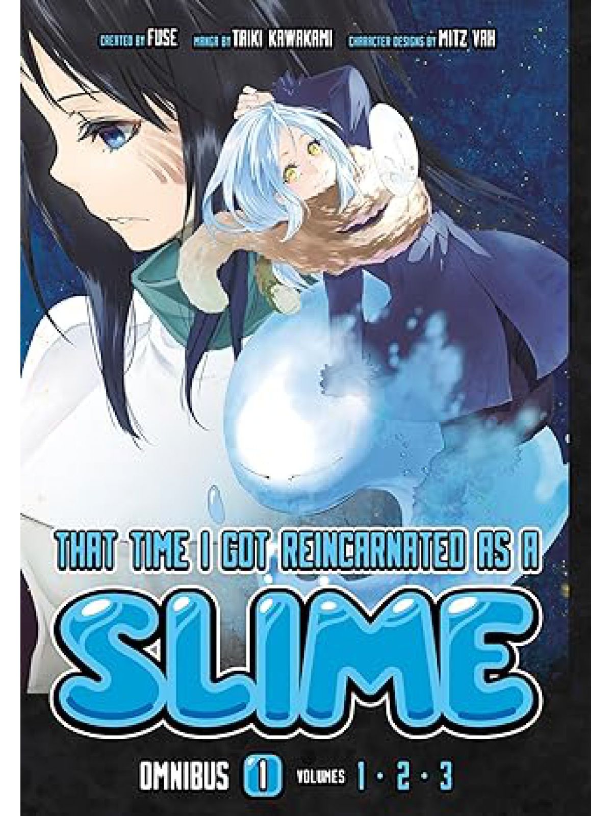 REINCARNATED AS A SLIME OMNI 1