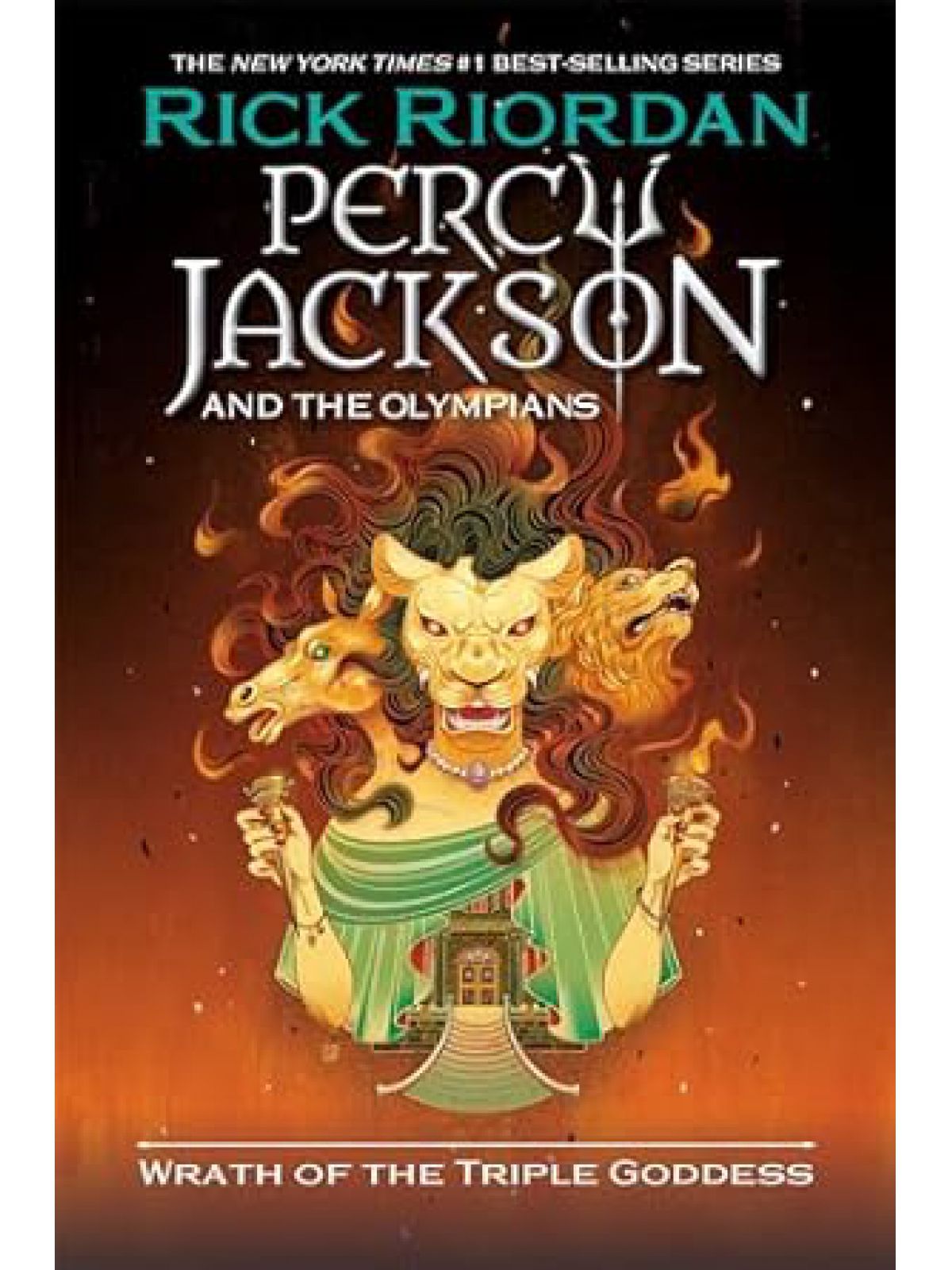 PERCY JACKSON AND THE OLYMPIANS: WRATH OF THE TRIPLE GODDESS