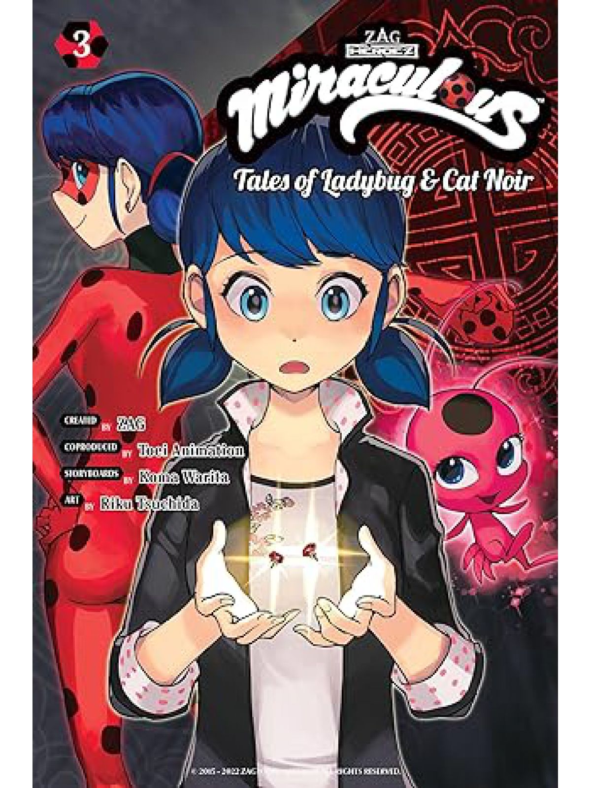MIRACULOUS: TALES OF LADYBUG & CAT NOIR 3