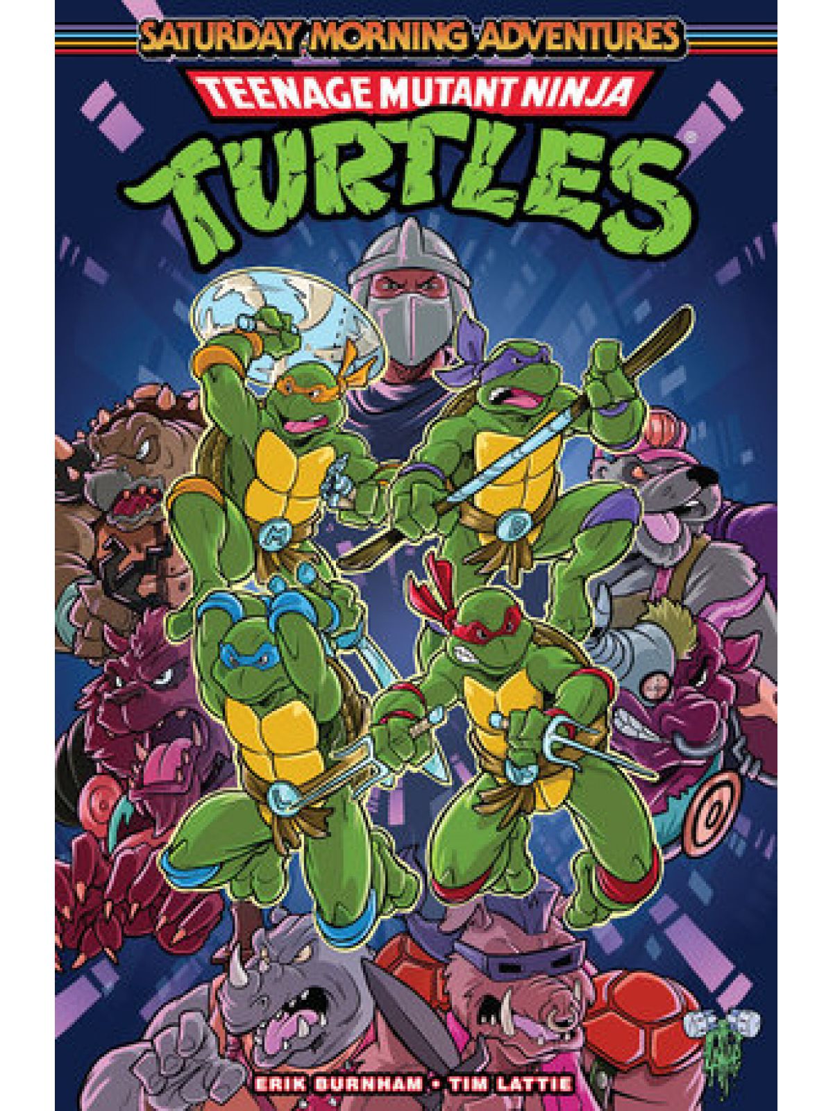 TEENAGE MUTANT NINJA TURTLES: SATURDAY MORNING ADVENTURES  VOL. 1