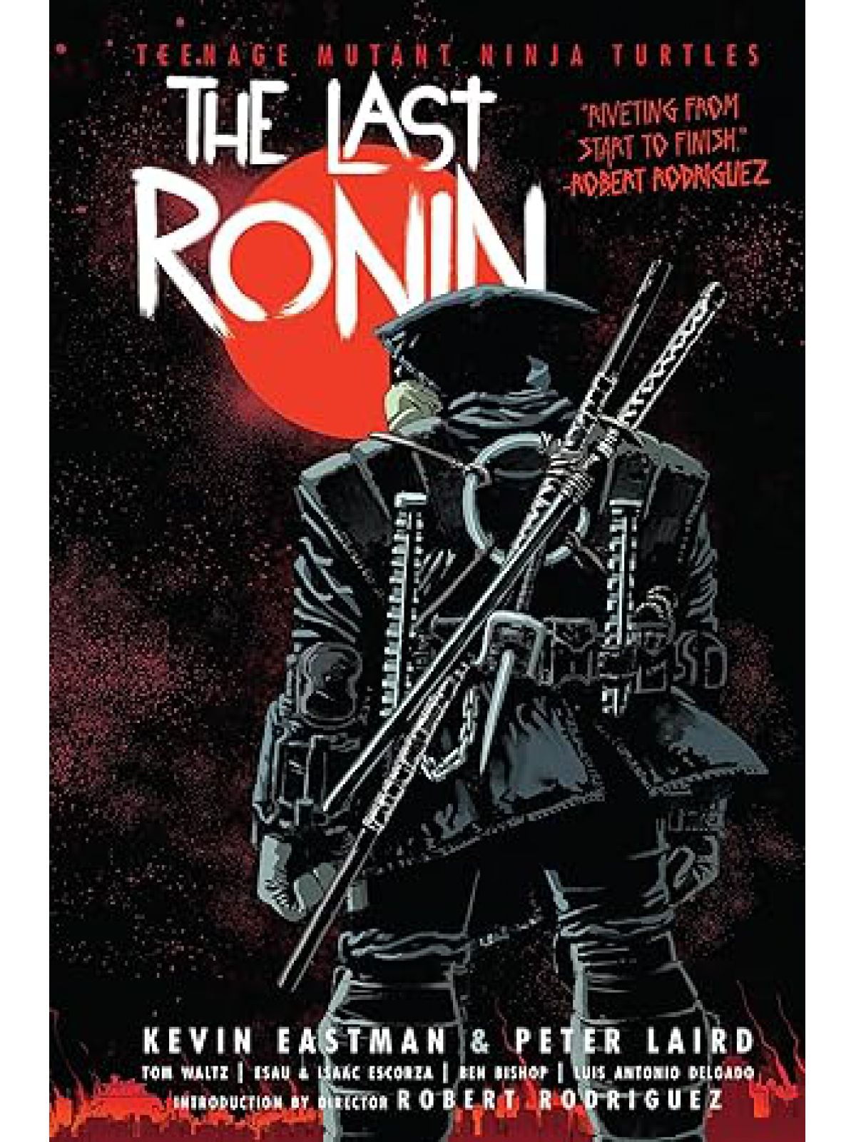 TEENAGE MUTANT NINJA TURTLES THE LAST RONIN