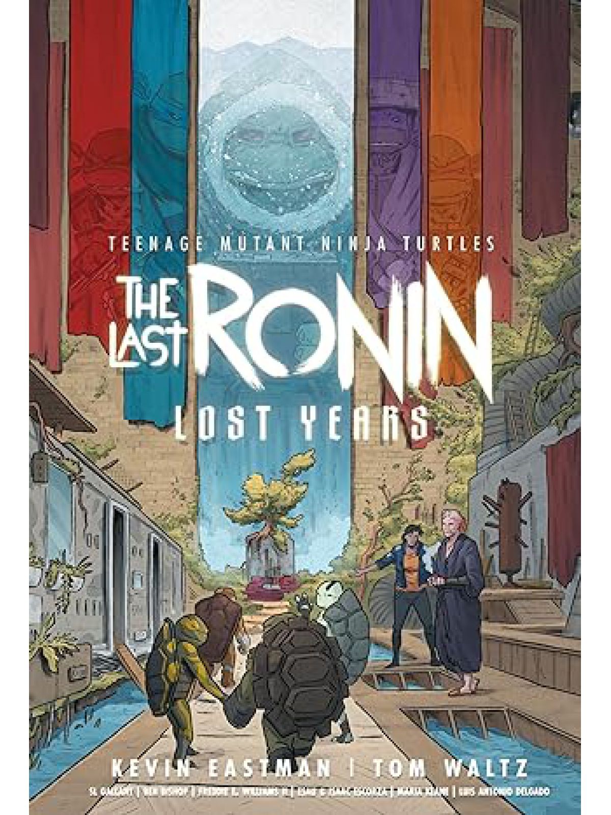 TEENAGE MUTANT NINJA TURTLES  THE LAST RONIN LOST YEARS