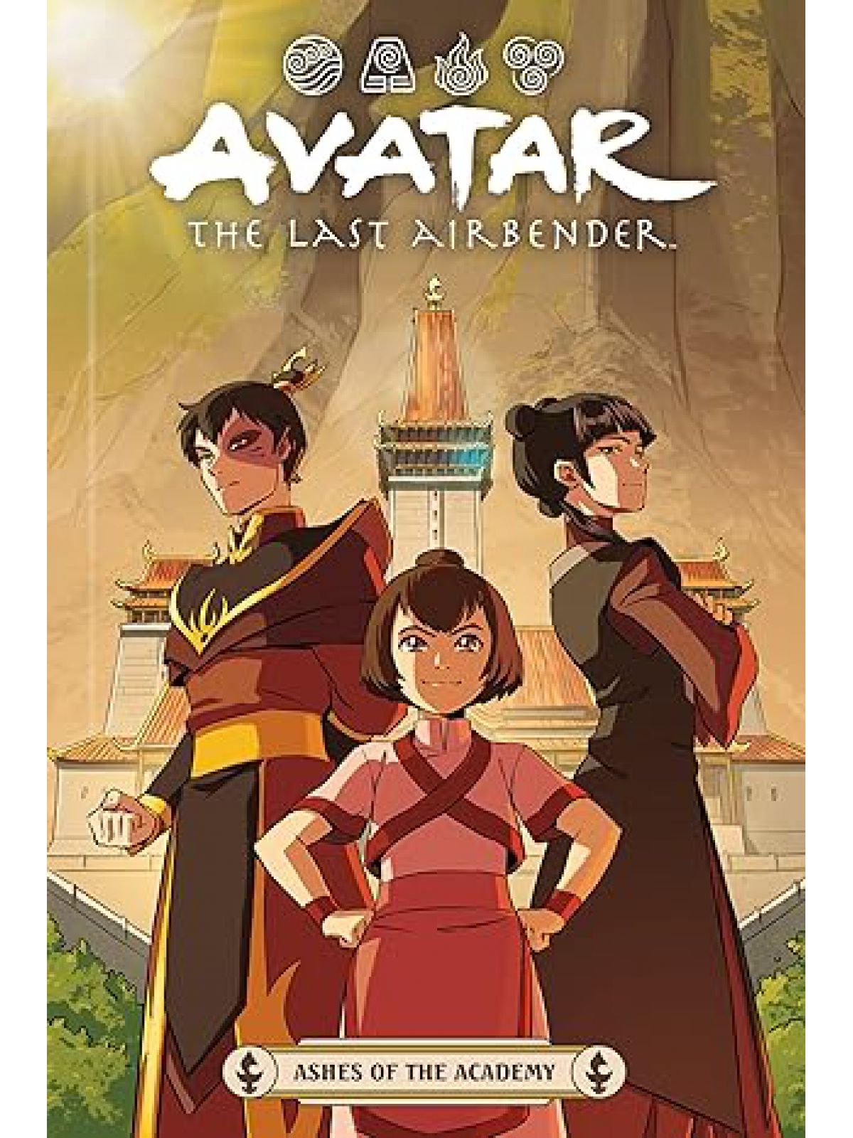 AVATAR THE LAST AIRBENDER ASHES OF THE ACADEMY