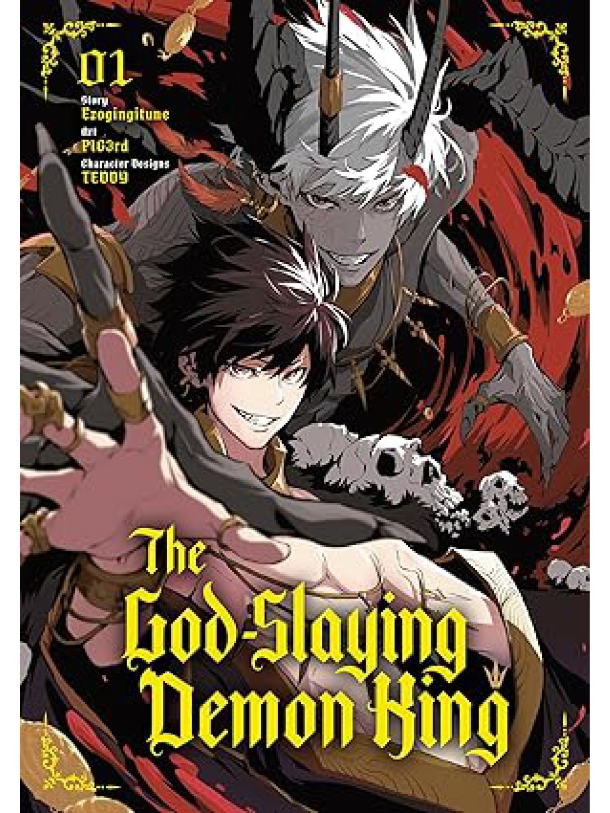 GOD SLAYING DEMON KING 01