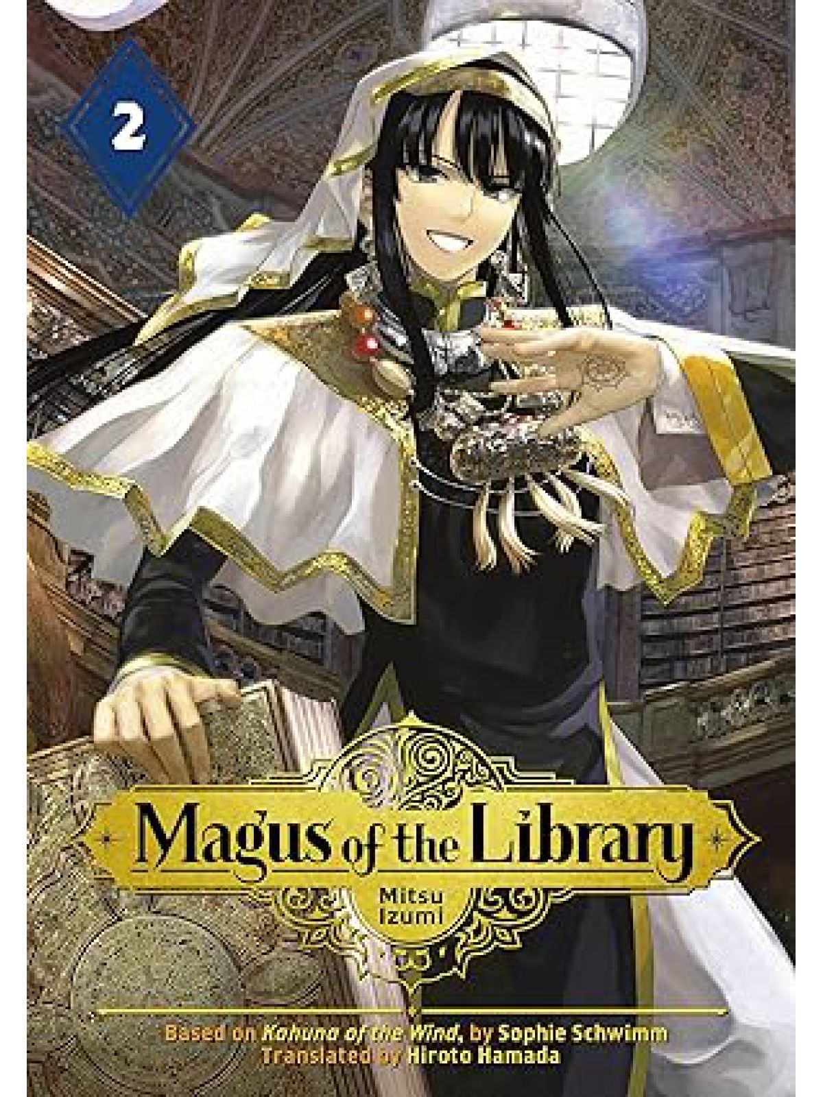 MAGUS OF THE LIBRARY 2