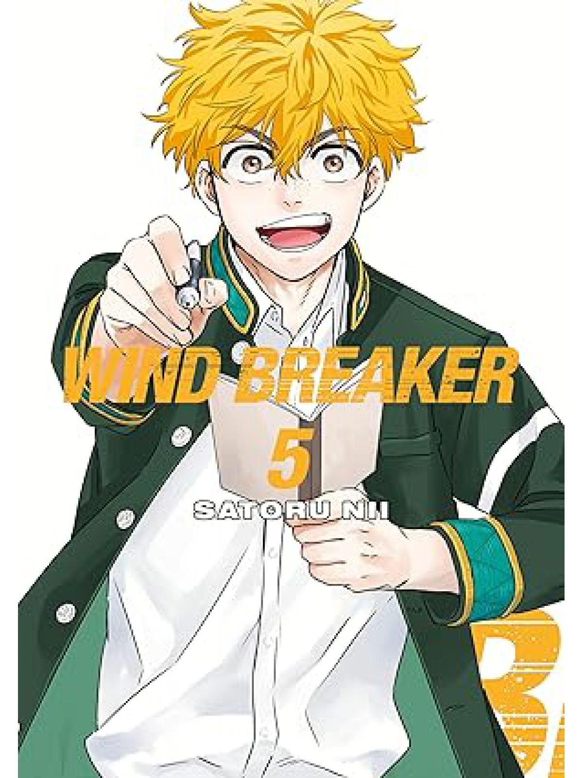 WIND BREAKER 5