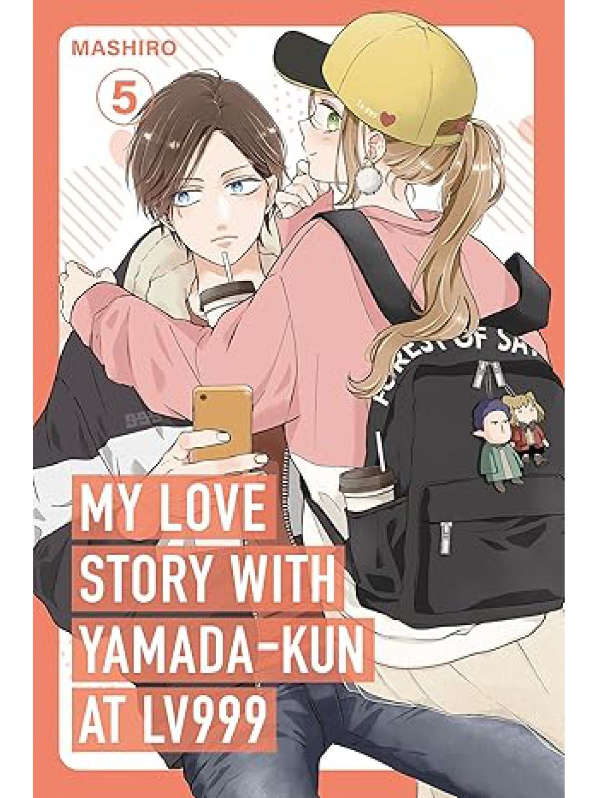 MY LOVE STORY WITH YAMADA-KUN AT LV999 VOLUME 5