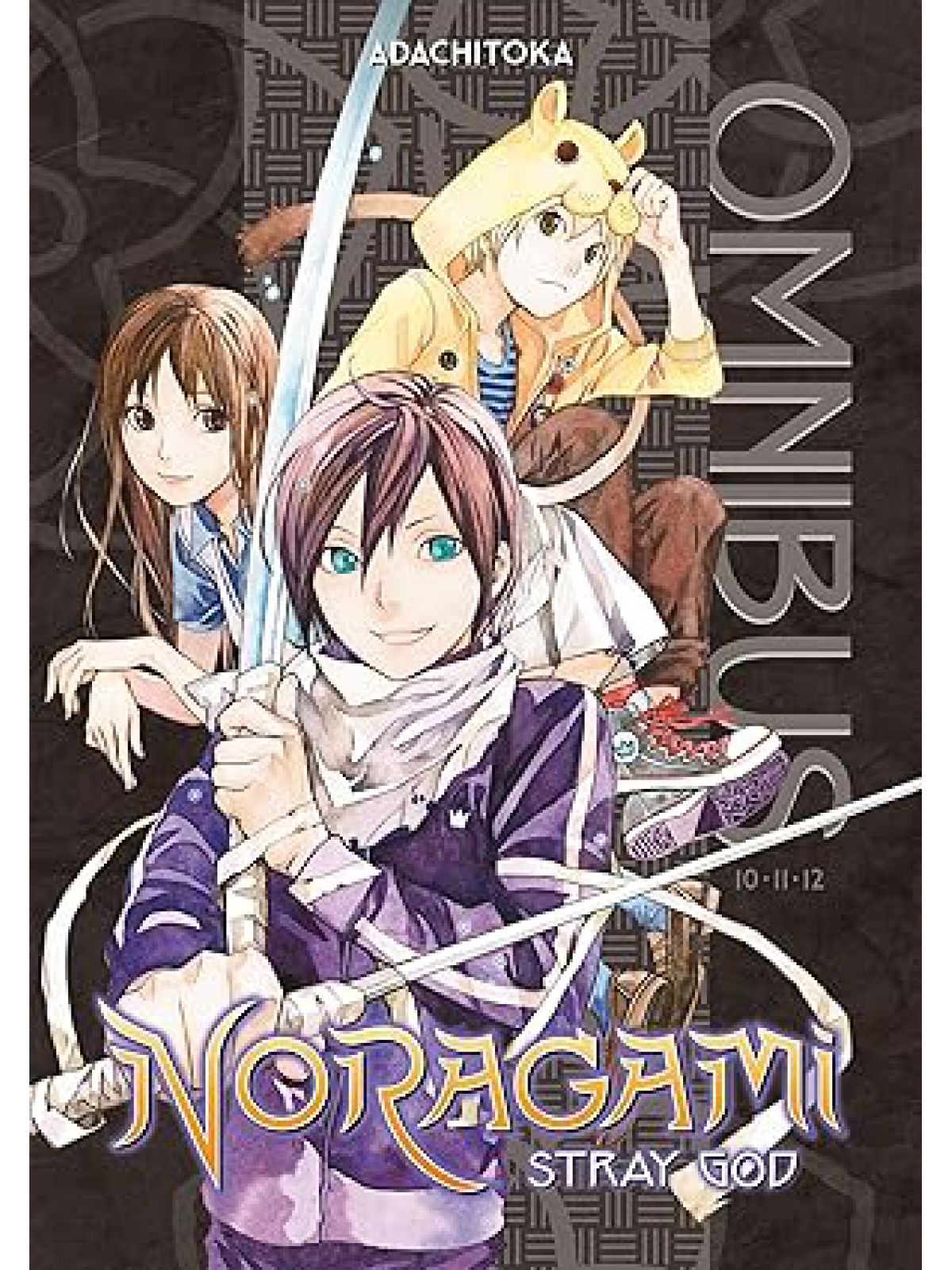 NORAGAMI OMNIBUS 4 (VOL 10-12)