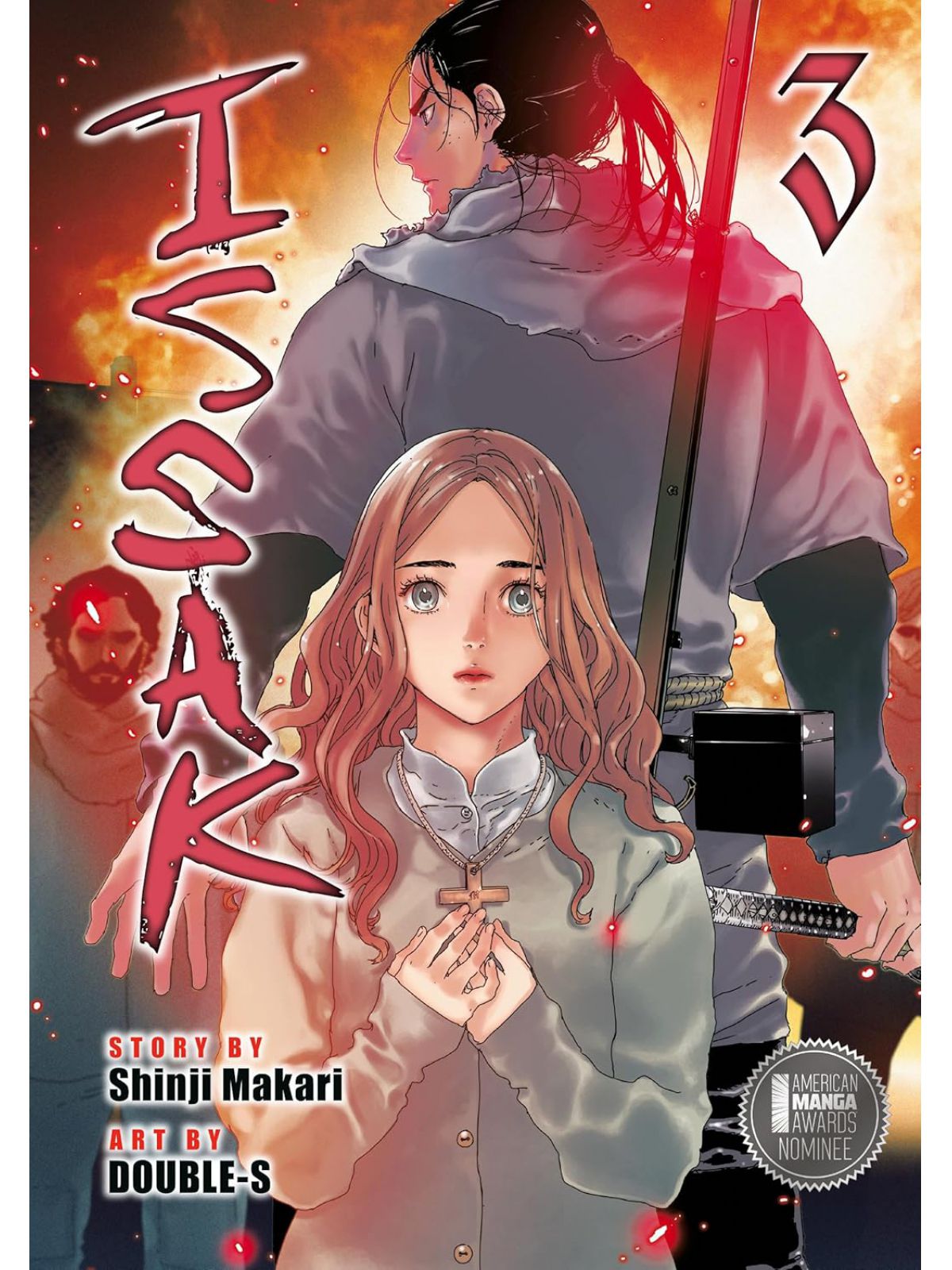ISSAK OMNIBUS 3 (VOL 5-6)