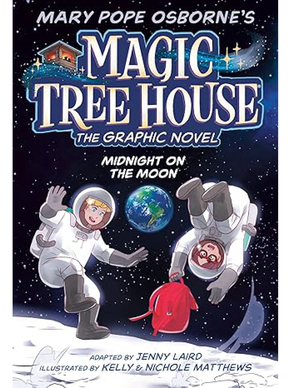 MIDNIGHT ON THE MOON GRAPHIC NOVEL