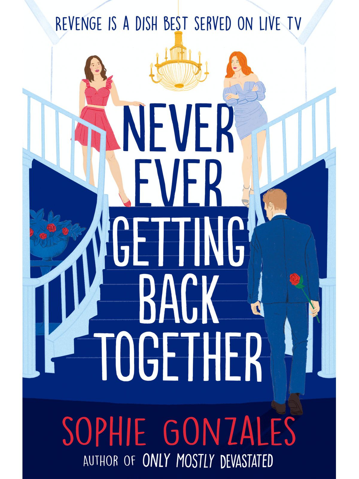 NEVER EVER GETTING BACK TOGETHER