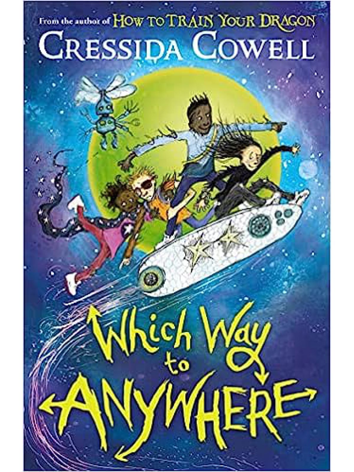 WHICH WAY TO ANYWHERE