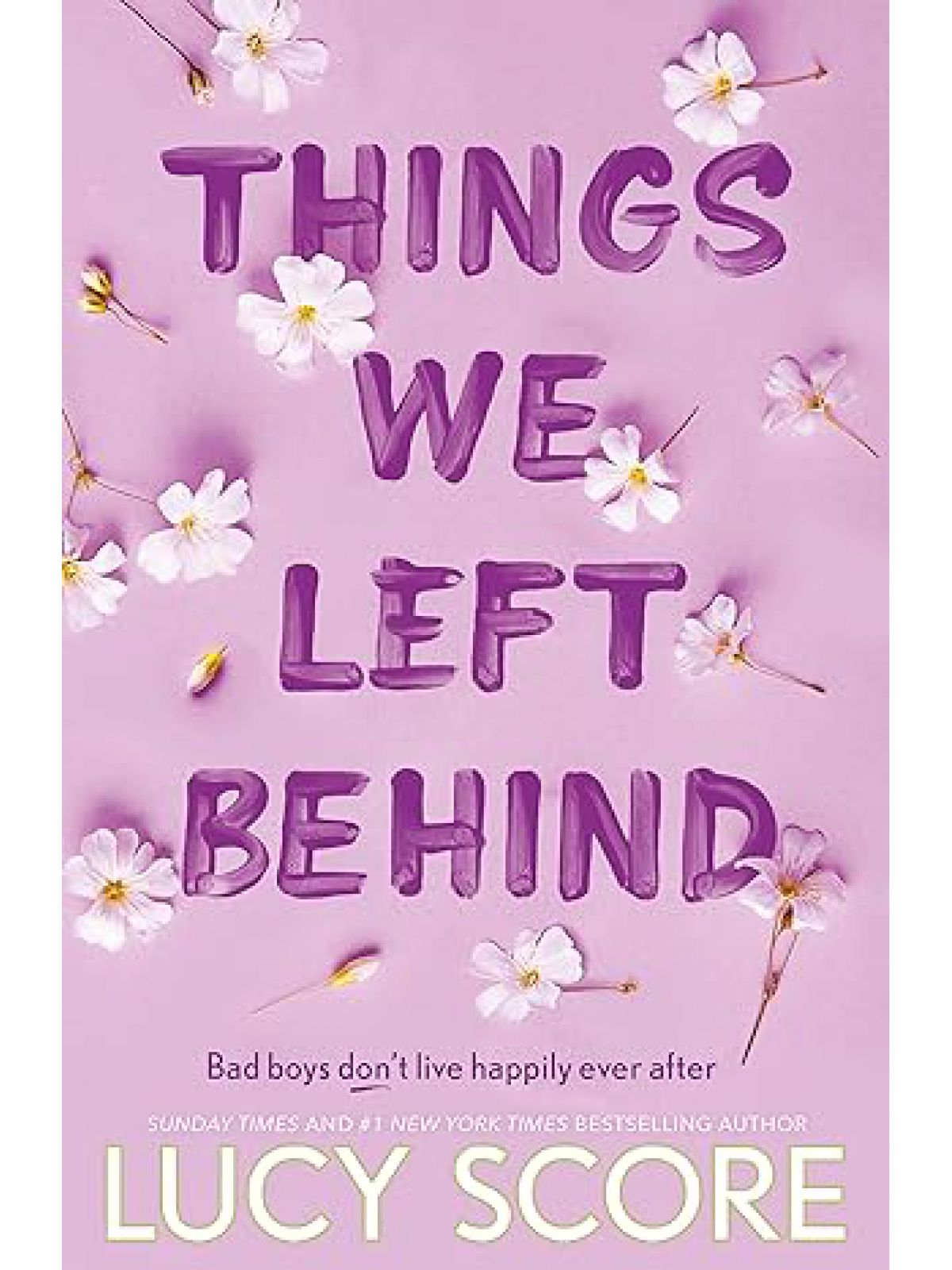 THINGS WE LEFT BEHIND