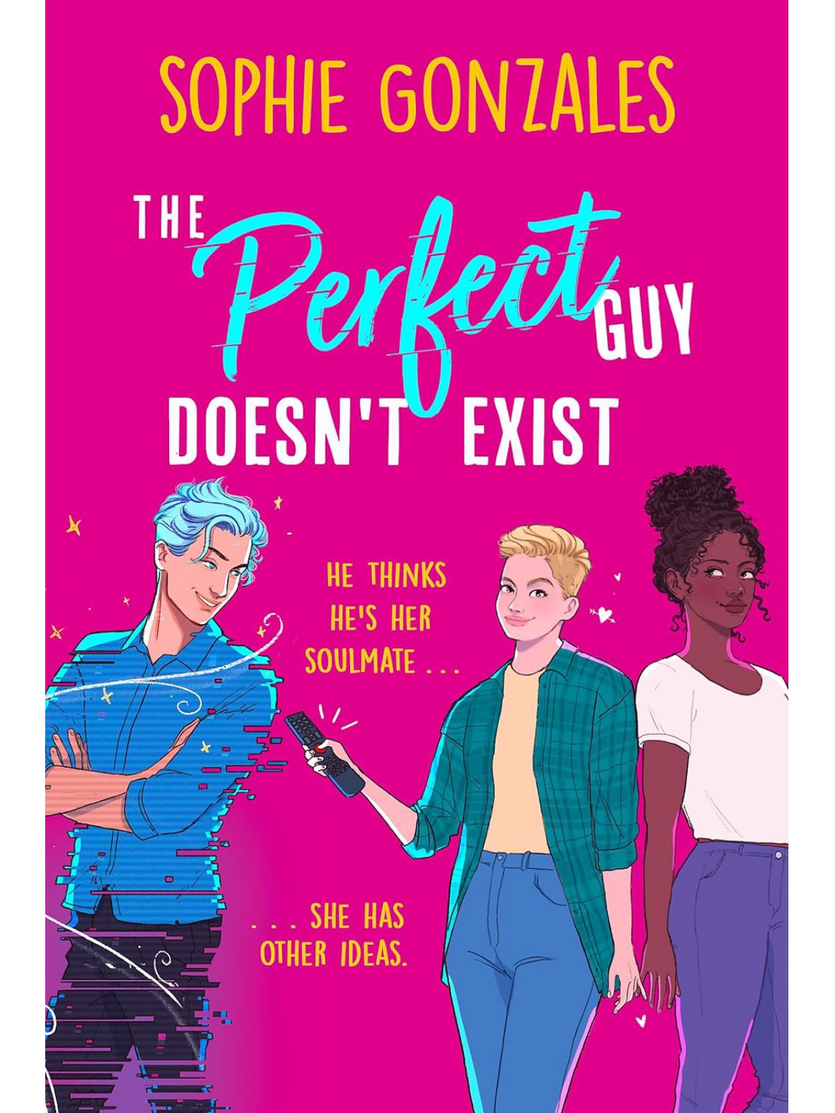PERFECT GUY DOESN’T EXIST