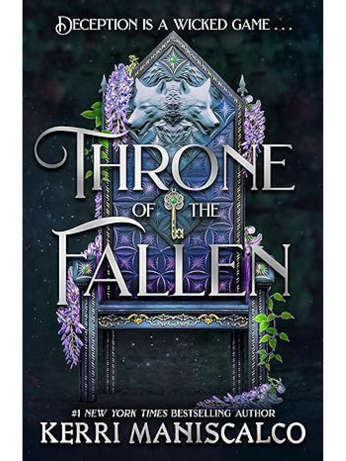 THRONE OF THE FALLEN (PRINCE OF SIN #1)