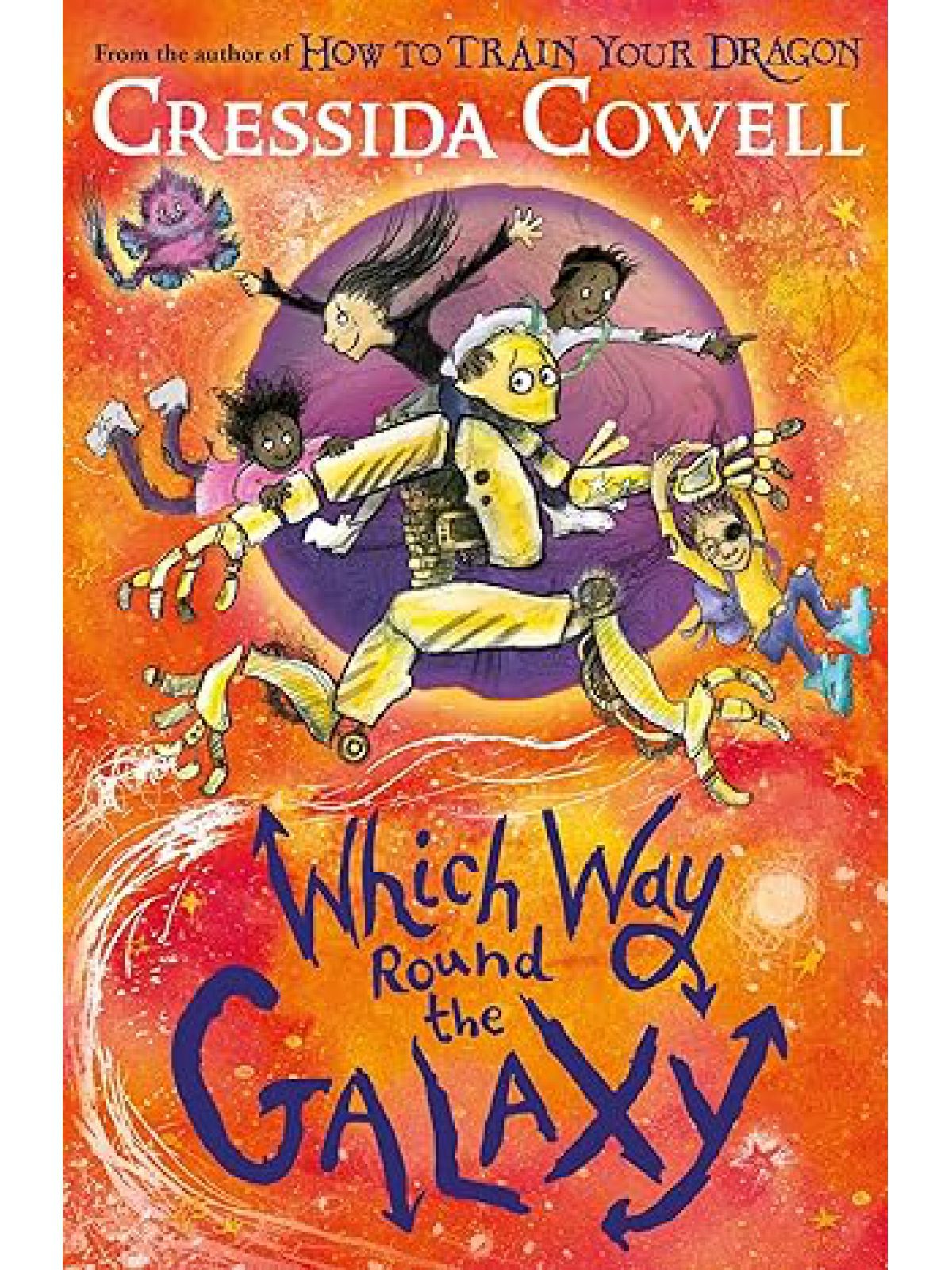 WHICH WAY ROUND THE GALAXY