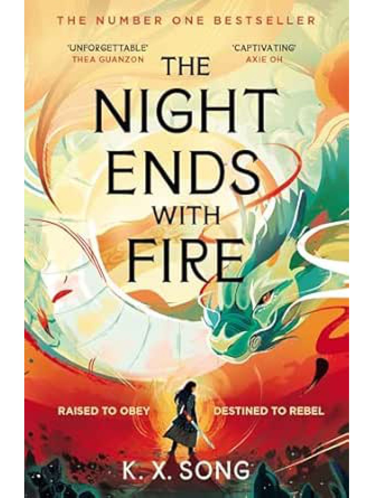 NIGHT ENDS WITH FIRE