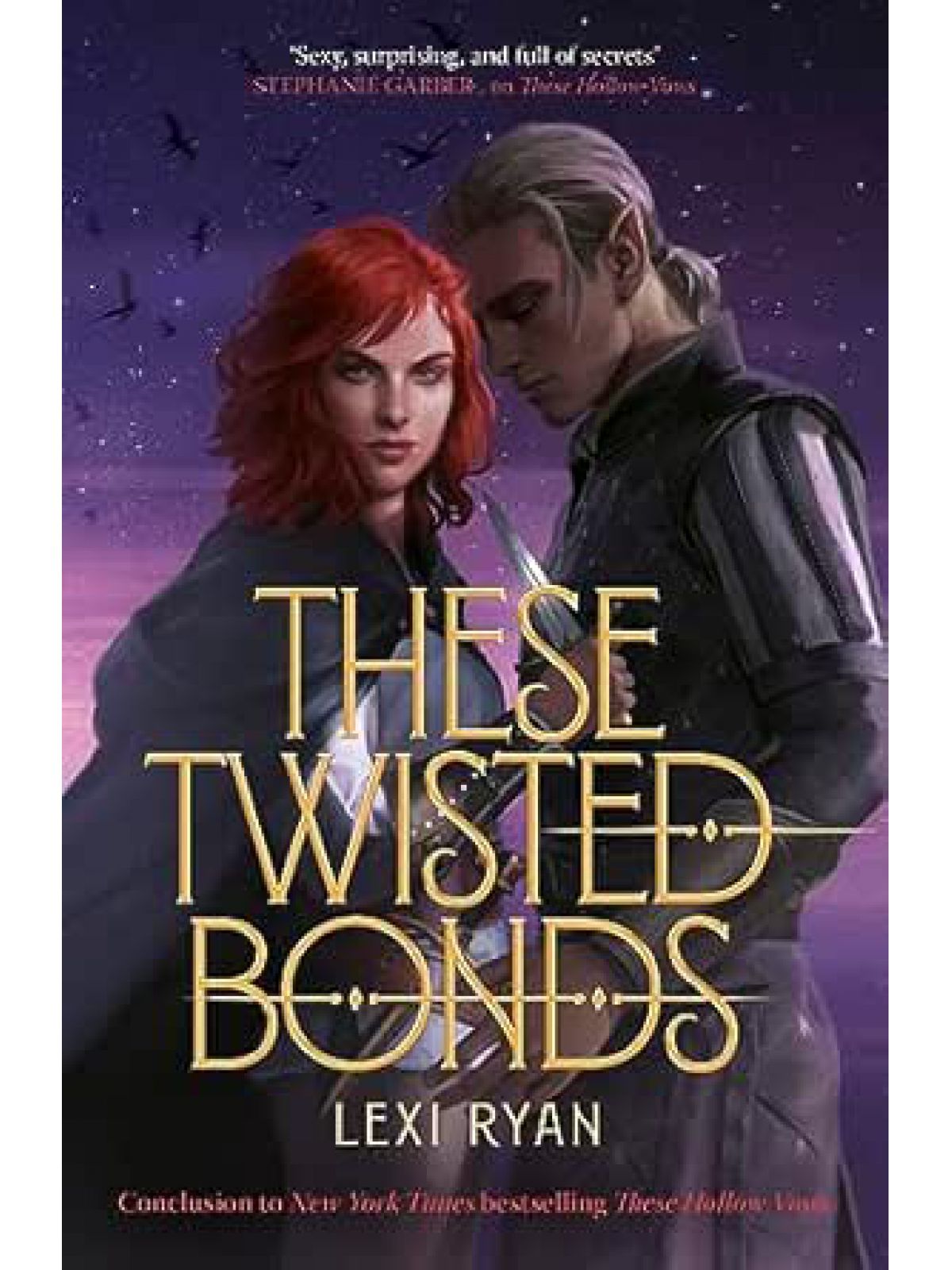 THESE TWISTED BONDS BK2