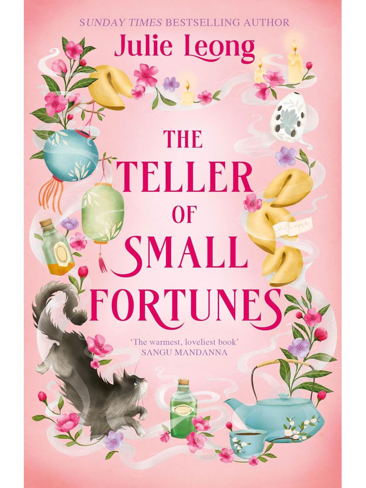 TELLER OF SMALL FORTUNES
