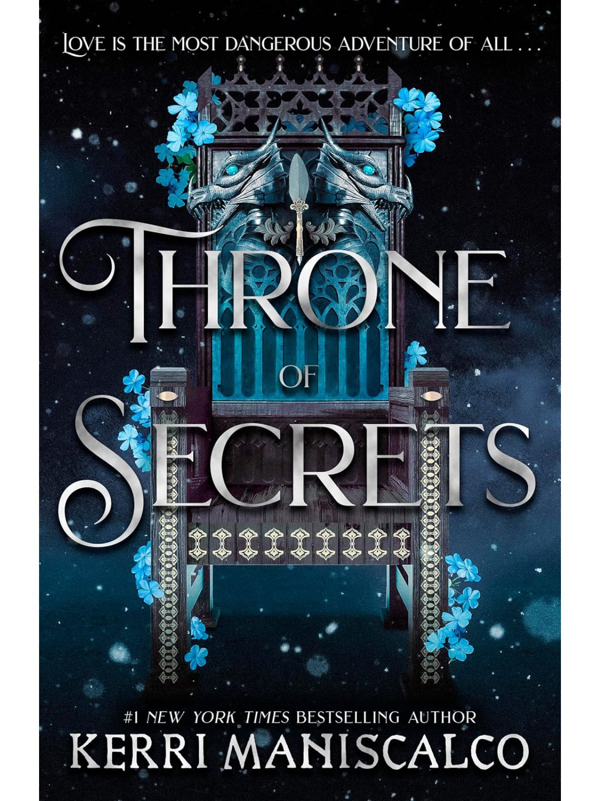 THRONE OF SECRETS (PRINCE OF SIN #2)