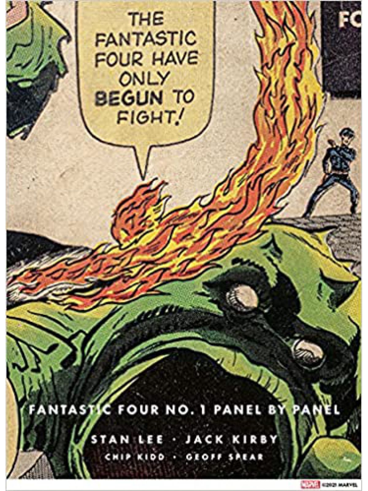 FANTASTIC FOUR NO 1 PANEL BY PANE