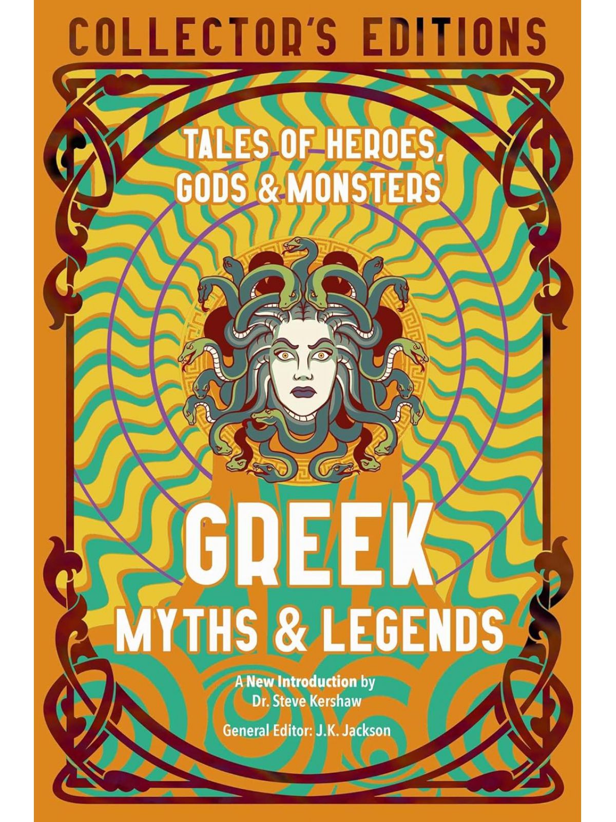 GREEK MYTHS & LEGENDS