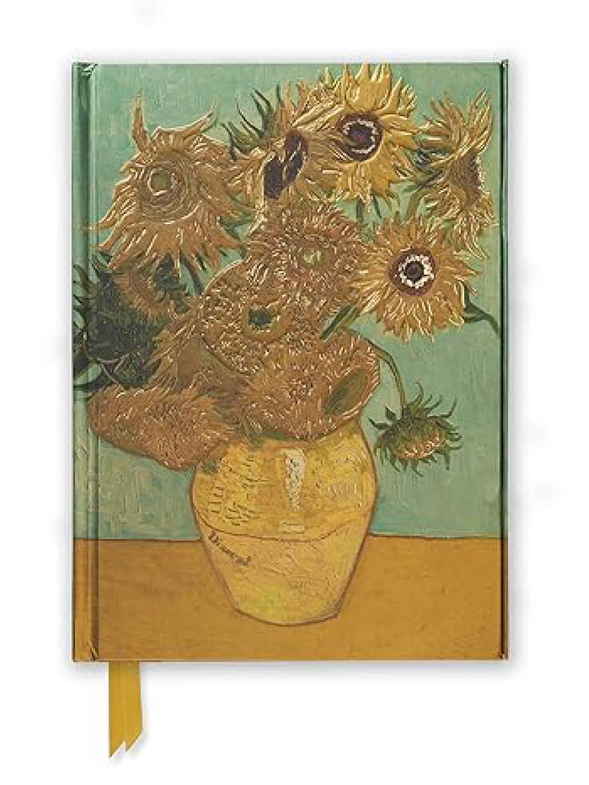 VAN GOGH: SUNFLOWERS LUXURY JOURNAL