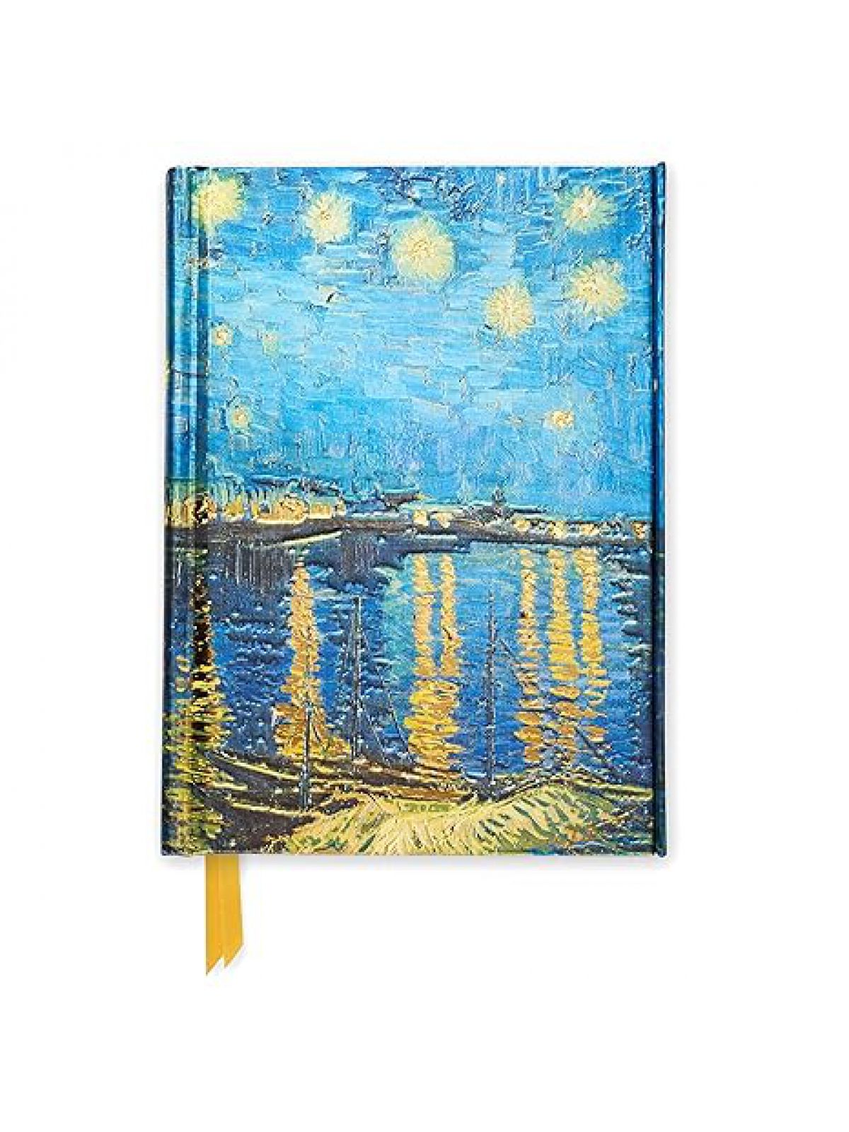 VAN GOGH: STARRY NIGHT OVER RHÔNE POCKET JOURNAL