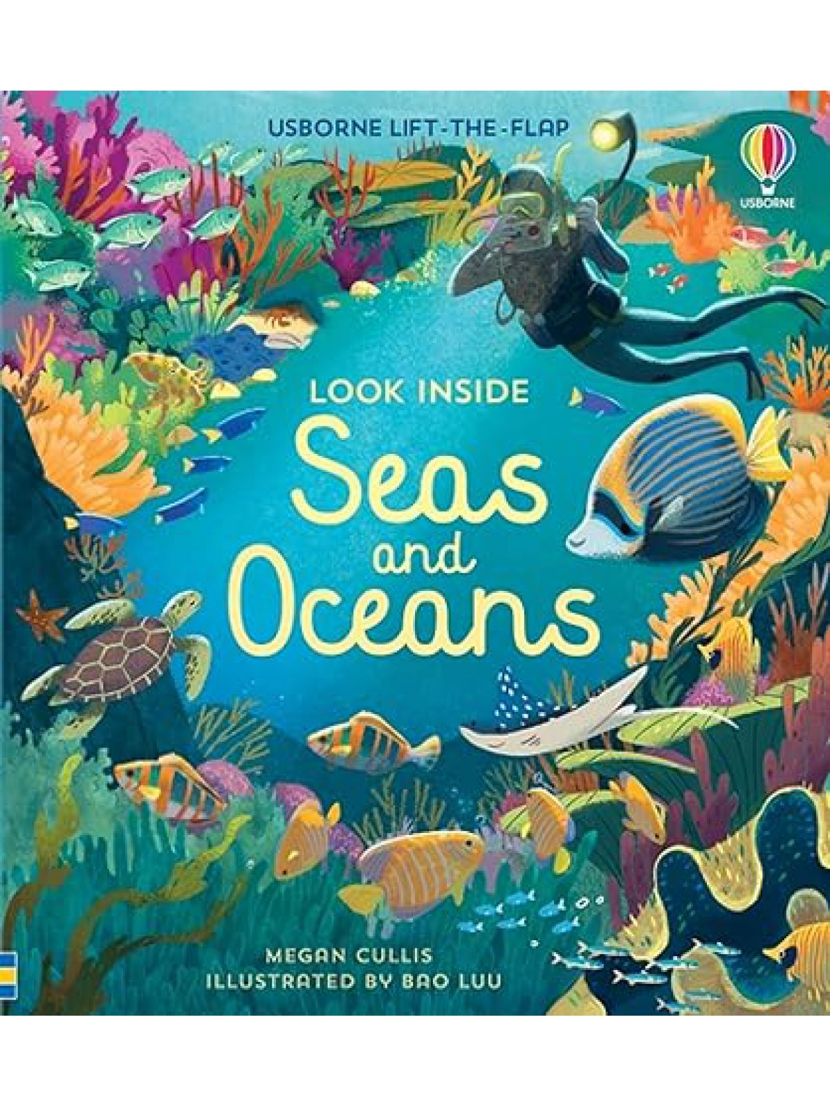 SEAS & OCEAN LOOK INSIDE