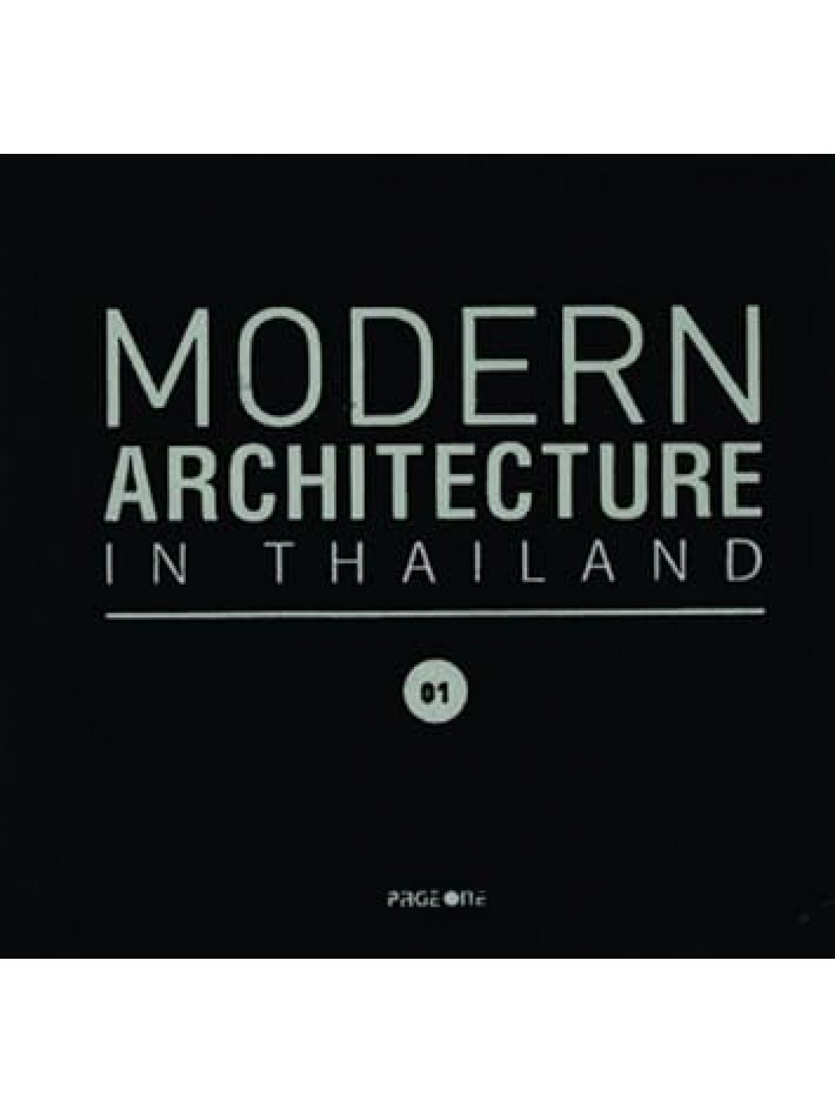 MODERN ARCHITECTURE IN THAILAND 01
