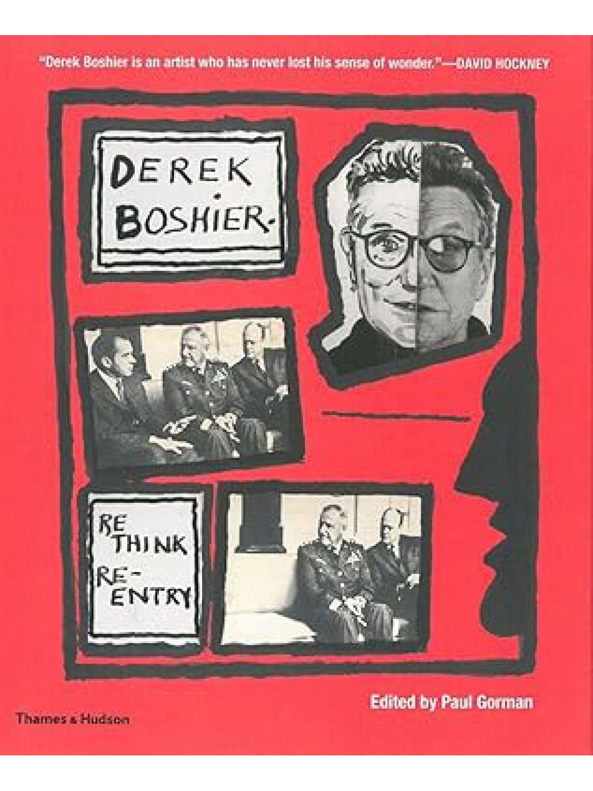 DEREK BOSHIER: RETHINK / RE-ENTRY