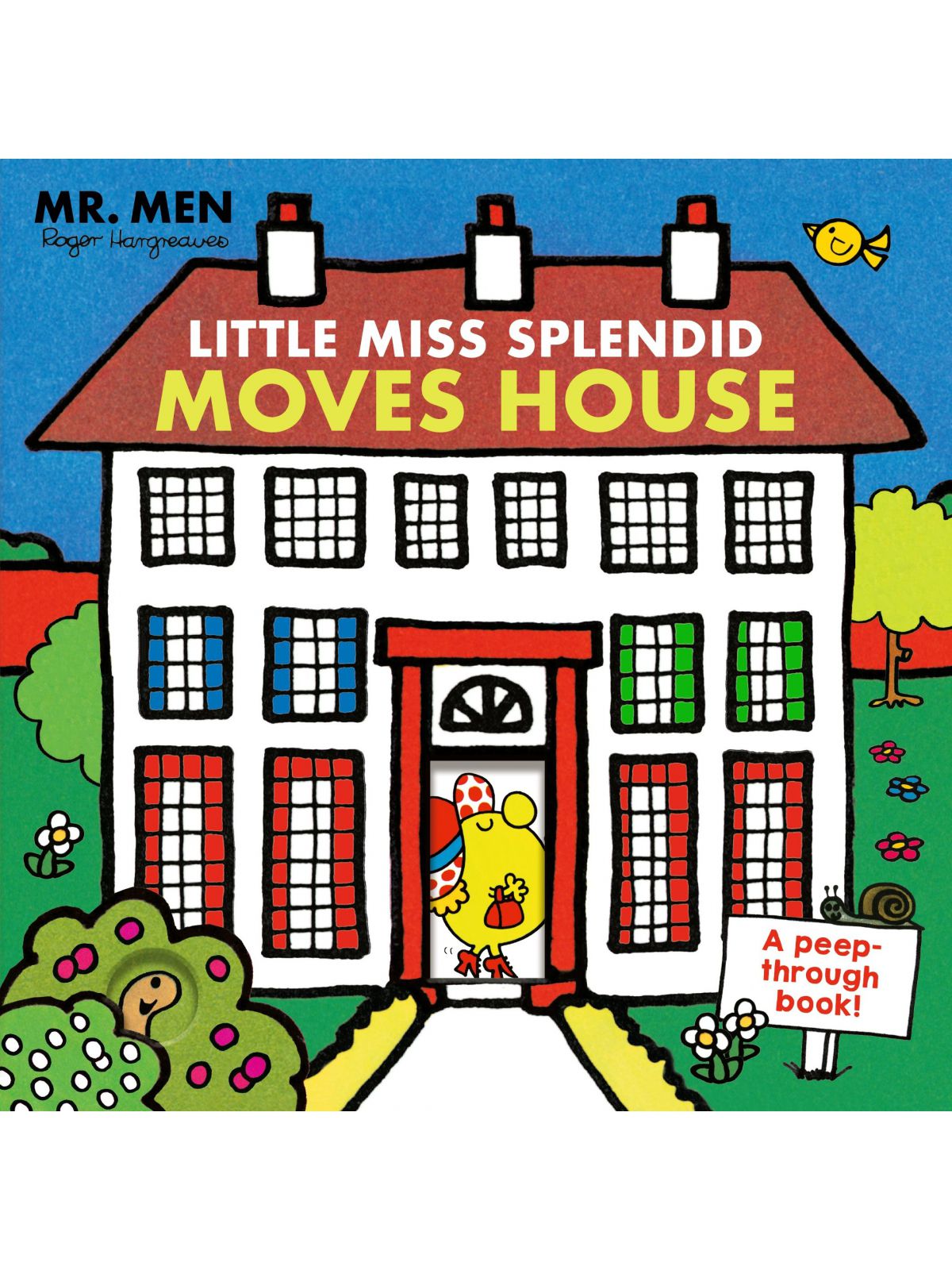 LITTLE MISS SPLENDID MOVES HOUSE