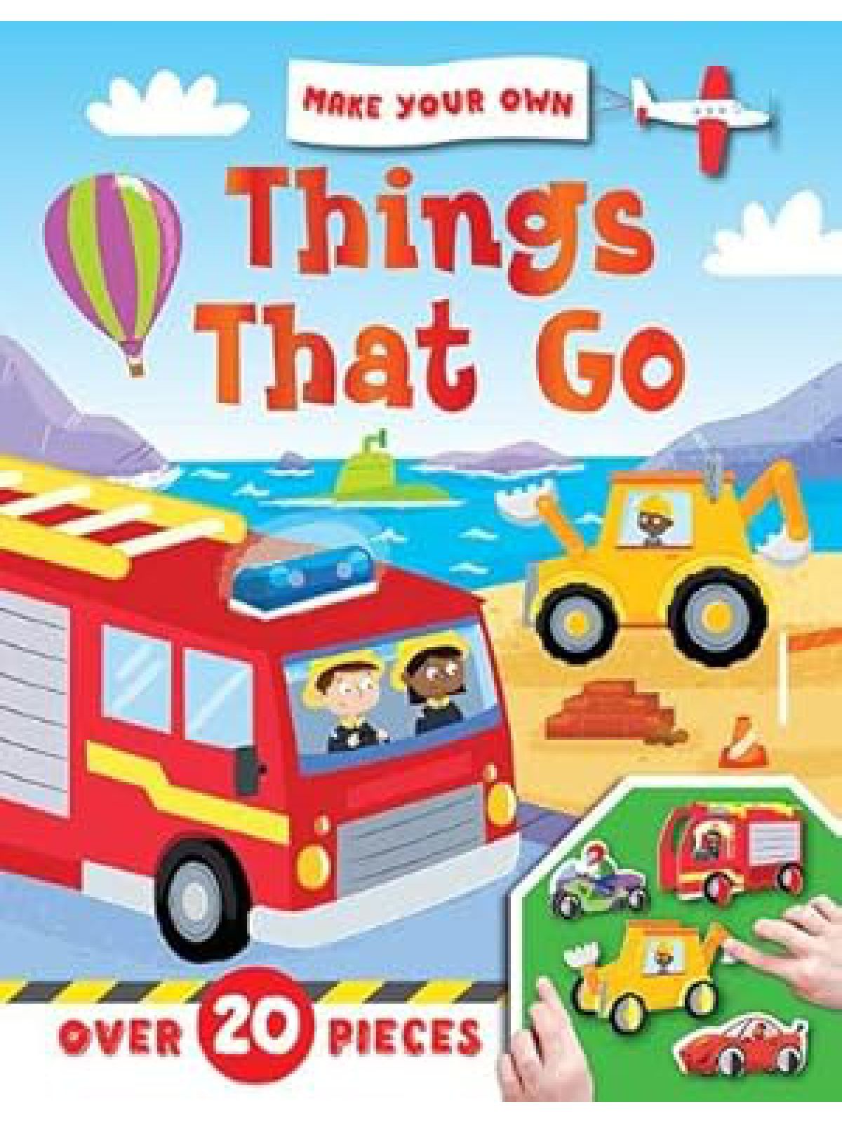 MAKE YOUR OWN: THINGS THAT GO