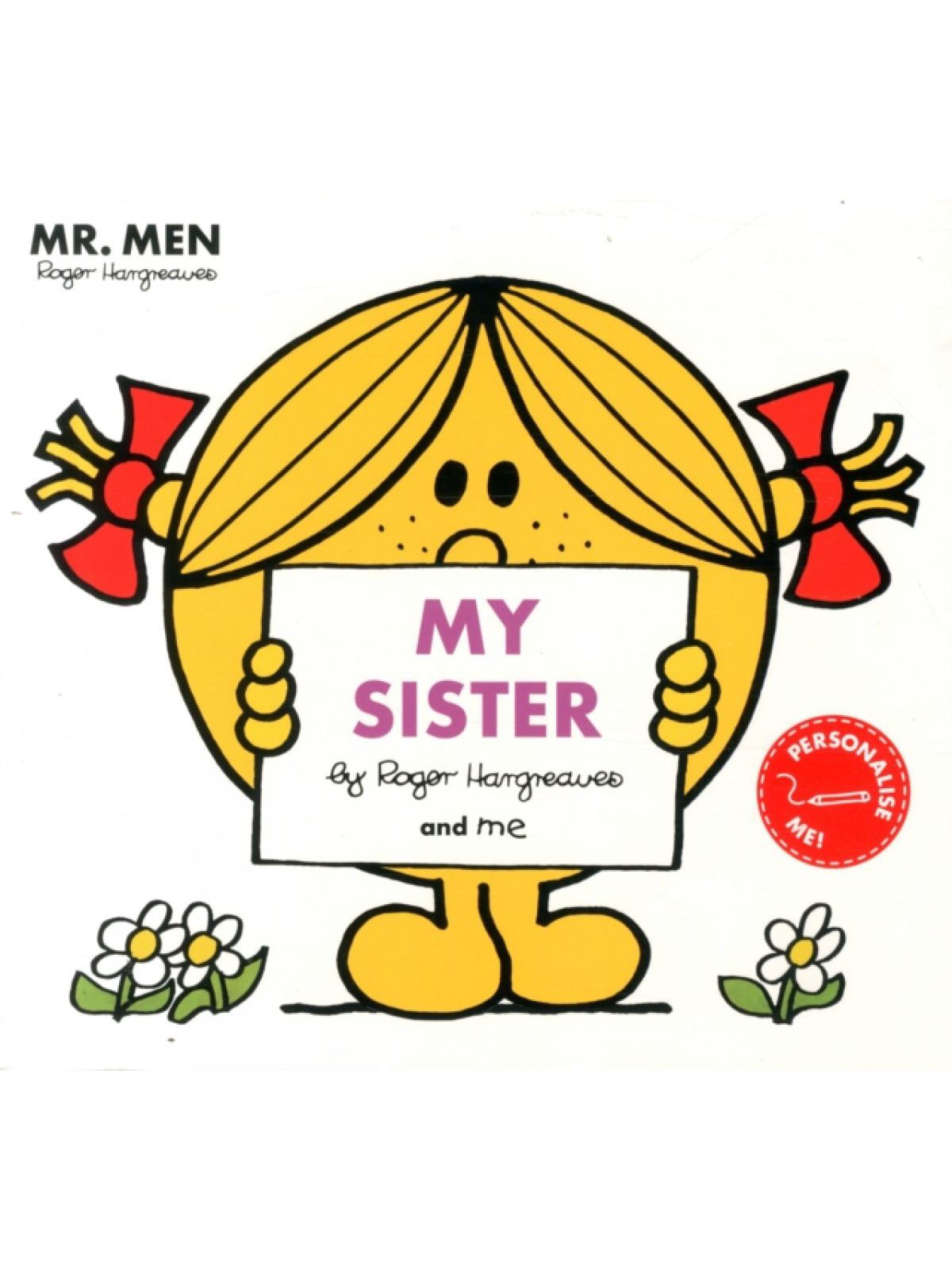 MR MEN: MY SISTER