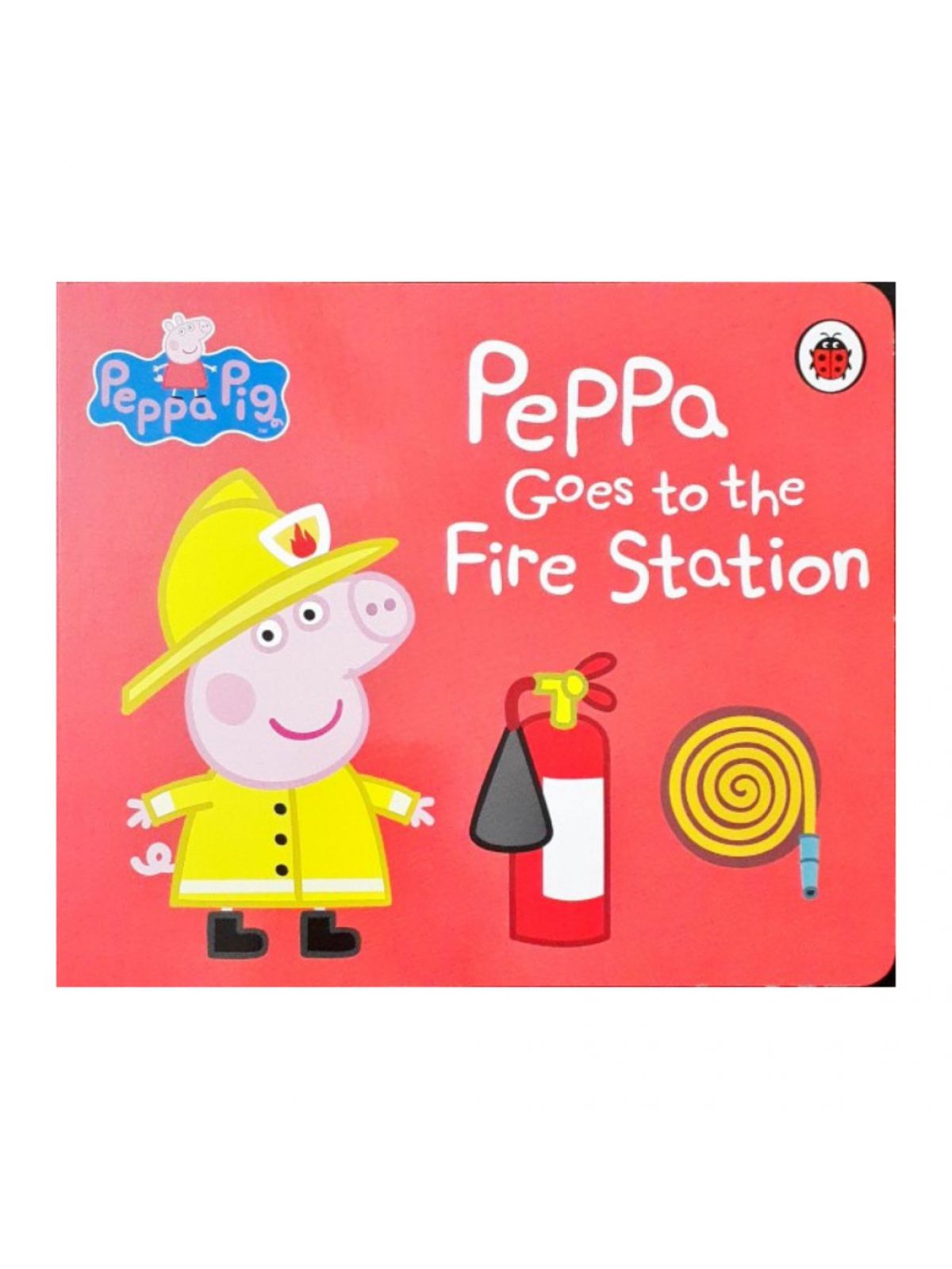 PEPPA GOES TO THE FIRE STATION