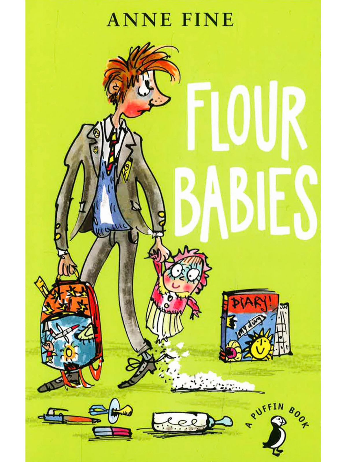 PUFFIN BOOK: FLOUR BABIES