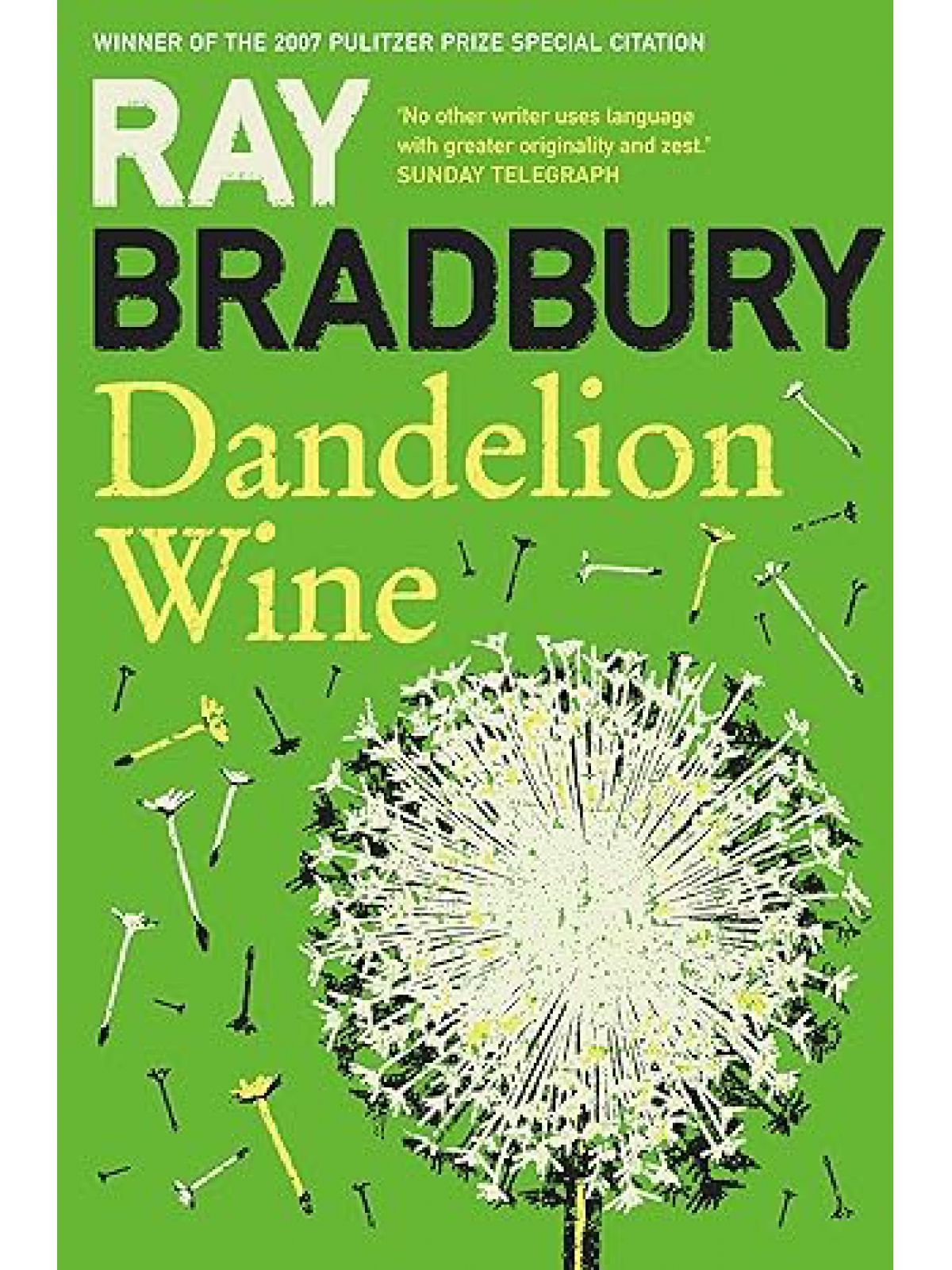DANDELION WINE