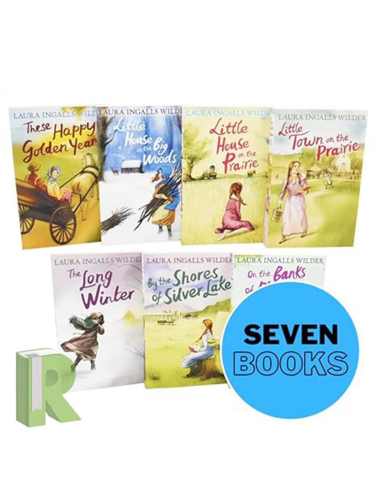 LITTLE HOUSE ON THE PRAIRIE (7BK PK)