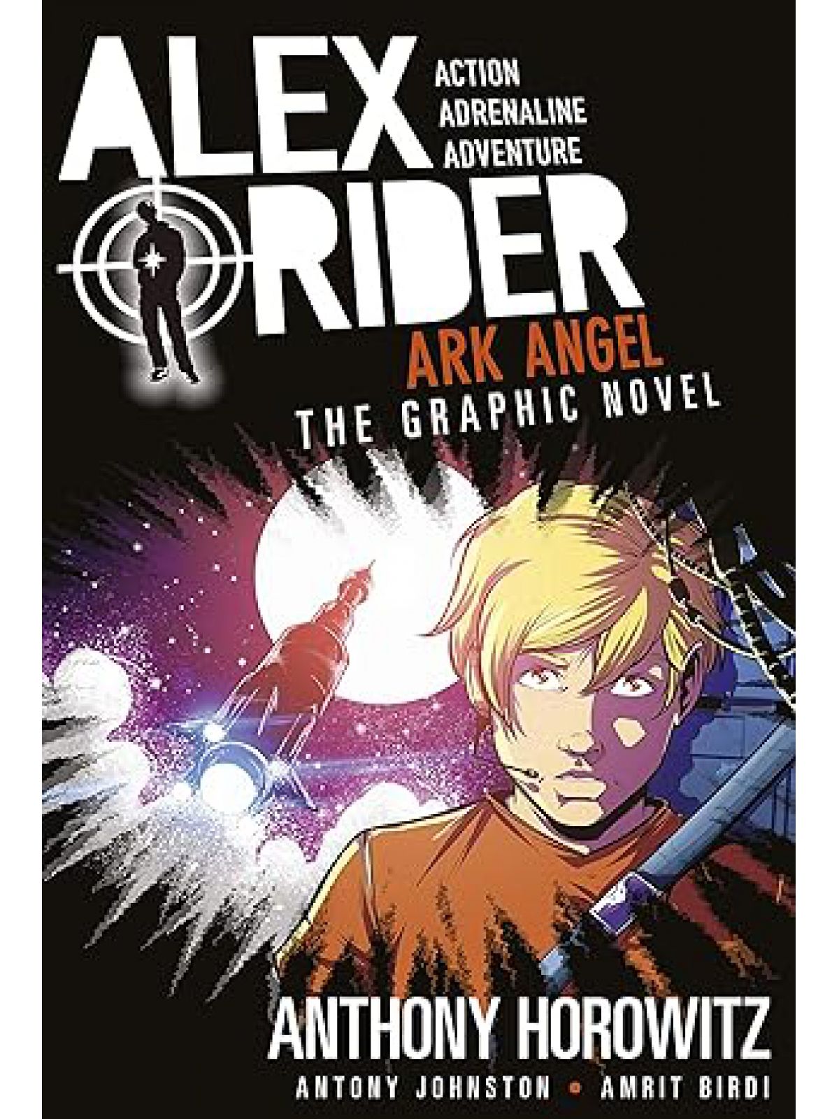 ALEX RIDER GRAPHIC NOVEL ARK ANGEL