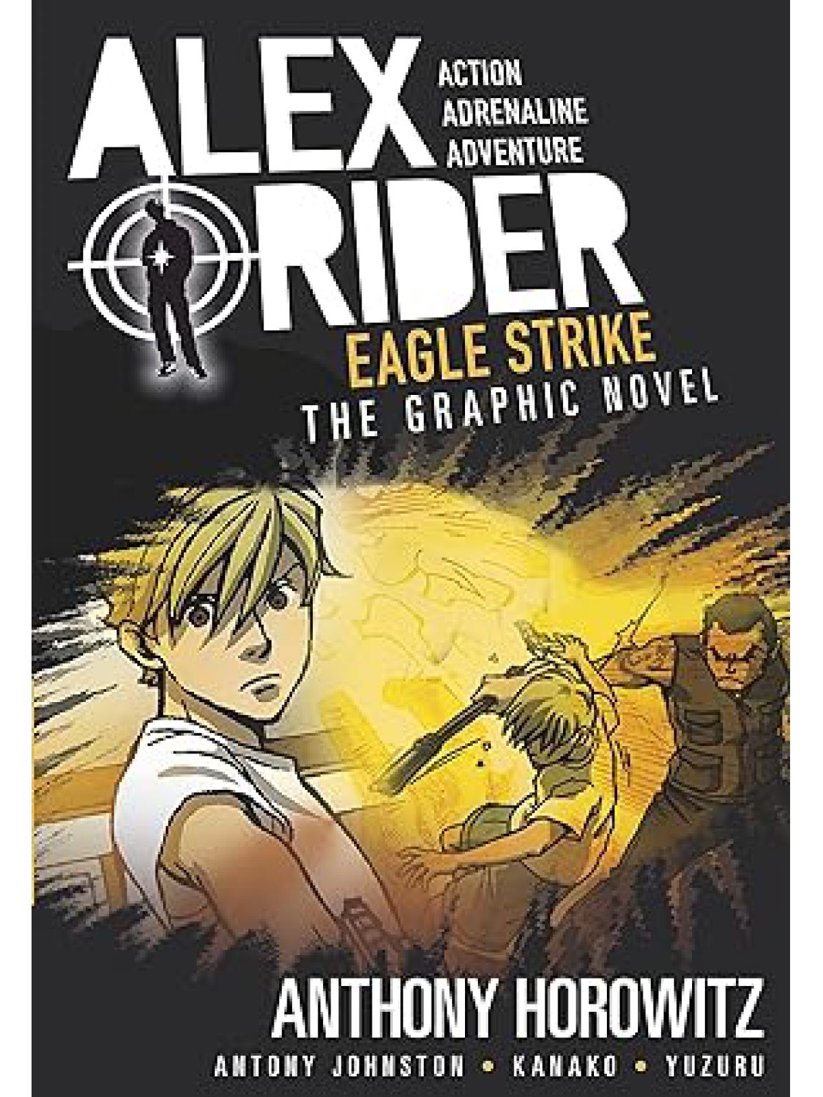 ALEX RIDER GRAPHIC NOVEL EAGLE STRIKE